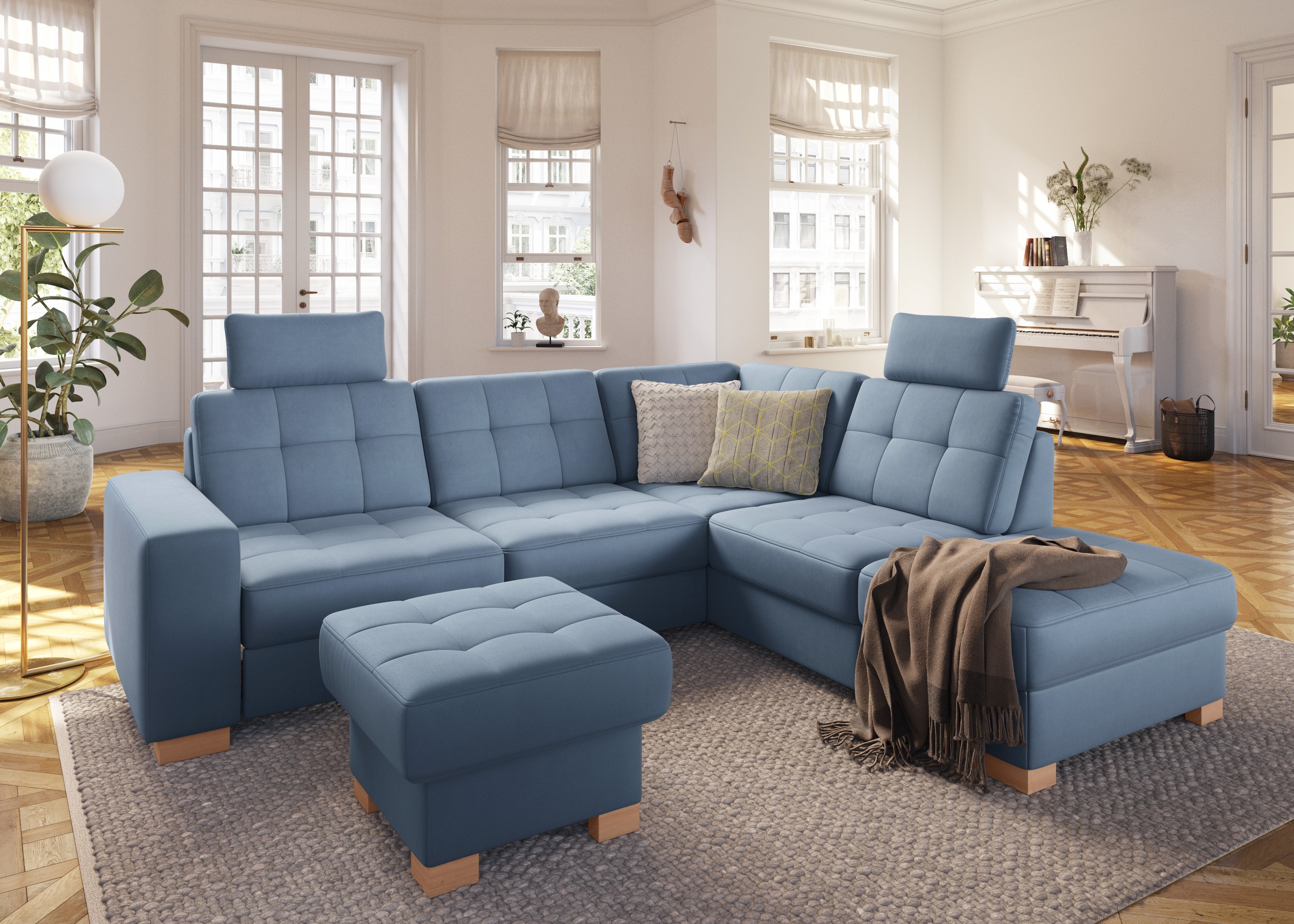 sit&more Hocker »Quincy«