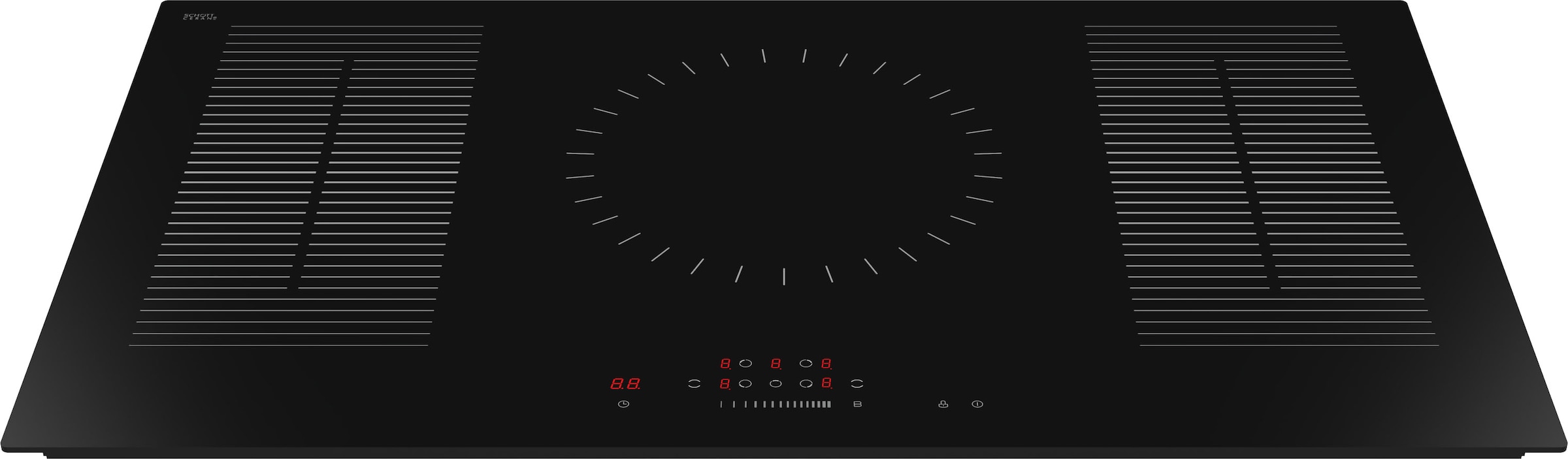Hanseatic Flex-Induktions-Kochfeld von SCHOTT CERAN® »MC-IV10241B2CC-A«, MC- IV10241B2CC-A mit 3 Jahren XXL Garantie