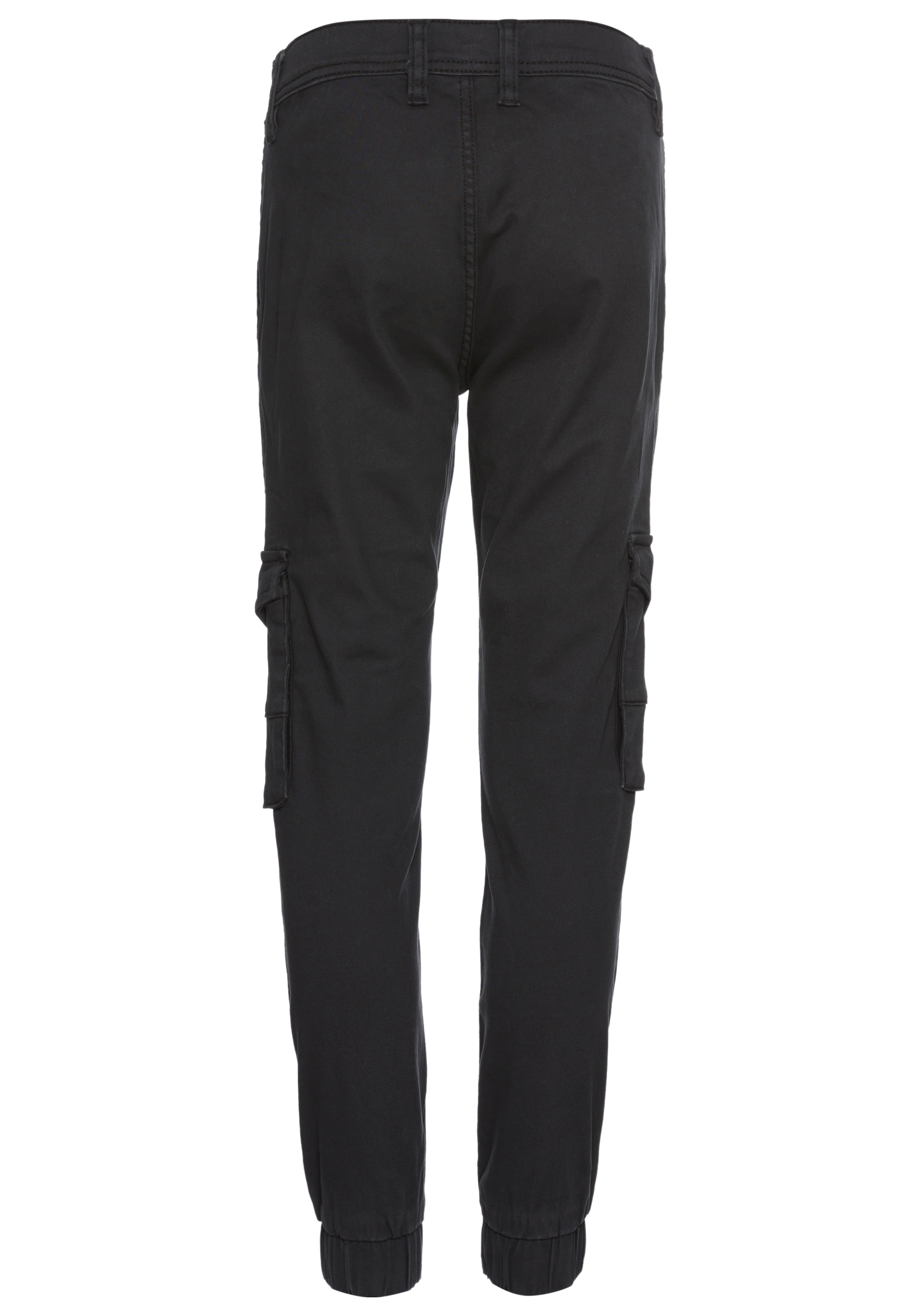 KangaROOS Cargohose »Hose mit Cargotaschen«  , mit Logo-Stickerei