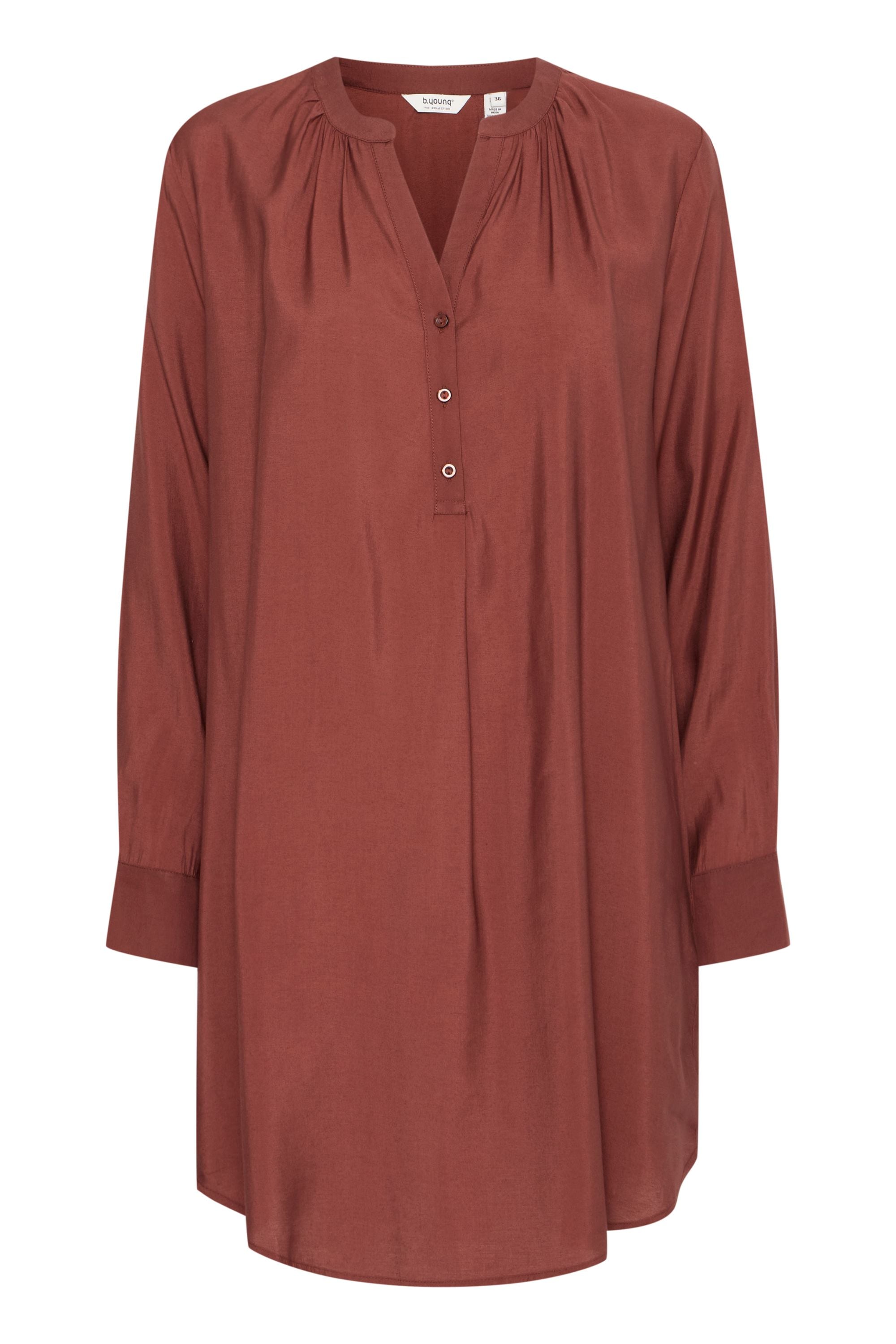 Longbluse »Tunika BYHILLA TUNIC SHIRT -«