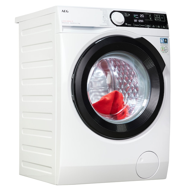 AEG Waschmaschine »LR7D70490«, 7000 ProSteam®, LR7D70490, 9 kg, 1400 U/min,  ProSteam - Dampf-Programm für 96 % weniger Wasserverbrauch & Wifi mit 3  Jahren XXL Garantie