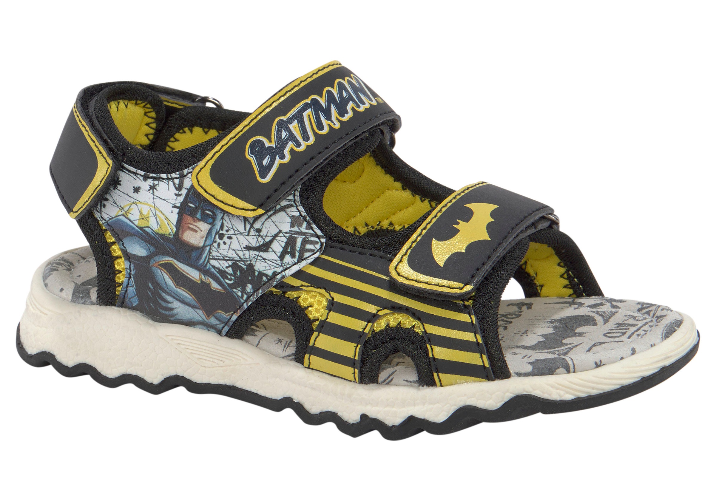 Disney Sandale »Batman« mit Klettverschluss