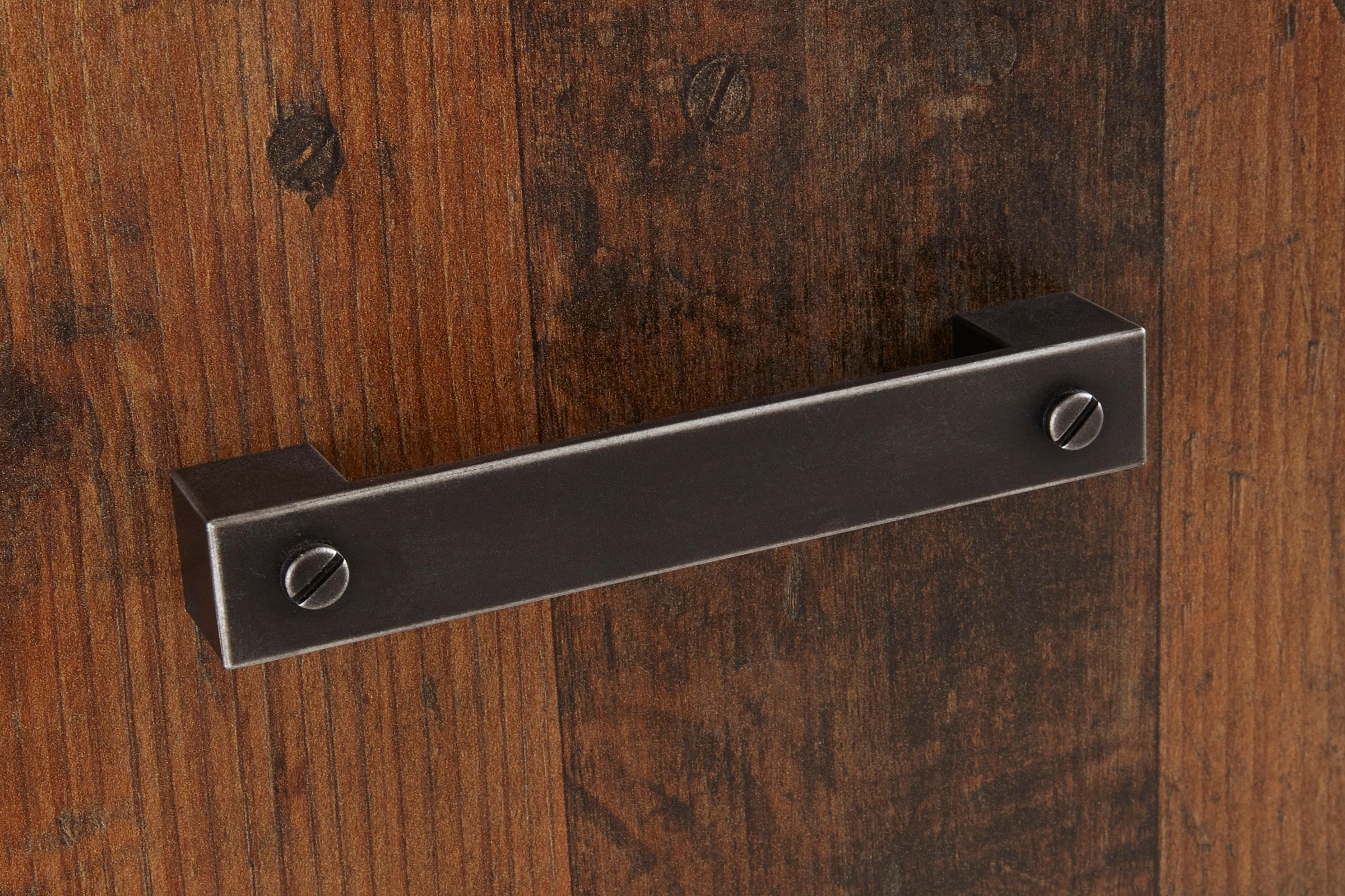 FORTE Kleiderschrank »Clif«, (Maße: B/H/T ca. 156x205x52 cm), mit Spiegelauflage