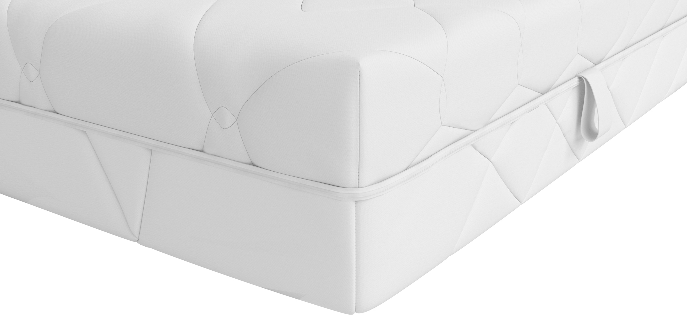 OTTO home Komfortschaummatratze »Luxus 20, 7 Zonen Matratze 90x200 cm, 140x200 cm & weitere Größen« 20 cm hoch Raumgewicht: 30 kg/m³ 1-tlg., 1 Stk. tlg.