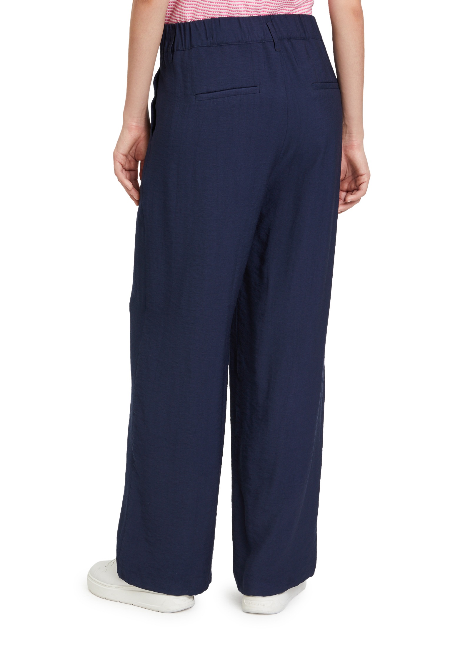 Betty&Co Stoffhose »Stoffhose mit hohem Bund«