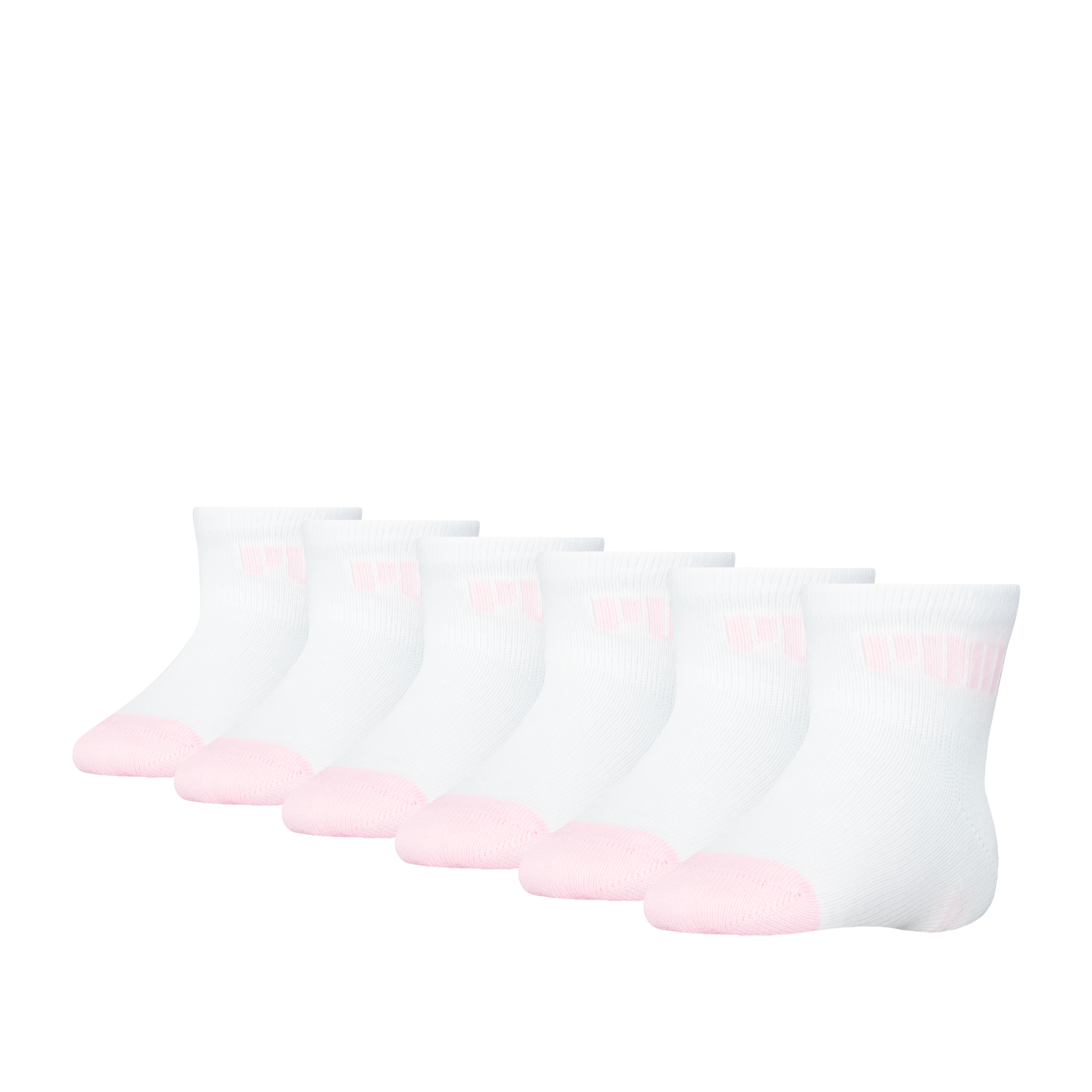 PUMA Socken »PUMA BABY MINI CATS SOCK 6P ECOM«, (6 Paar), Logo