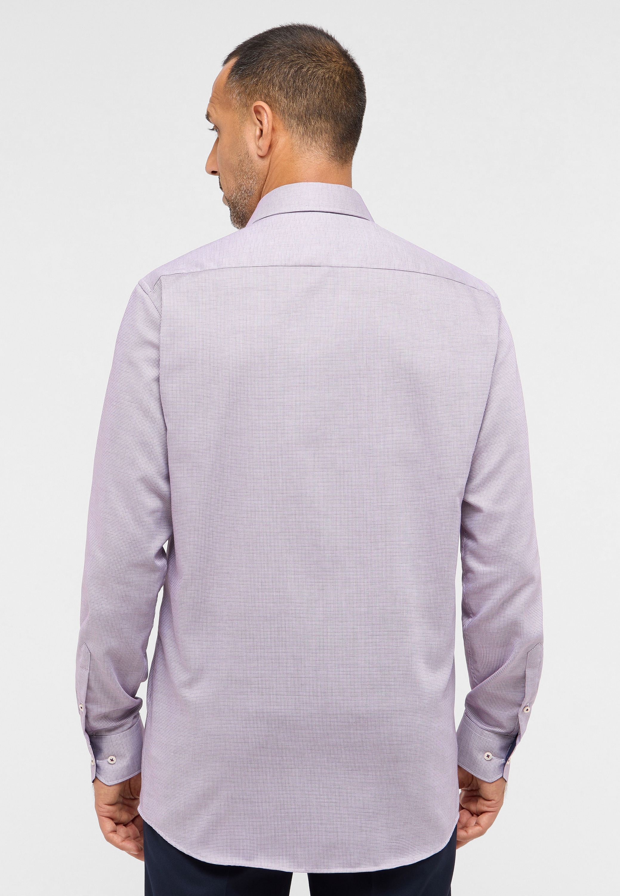 Eterna Langarmhemd »COMFORT FIT« NON IRON (bügelfrei)