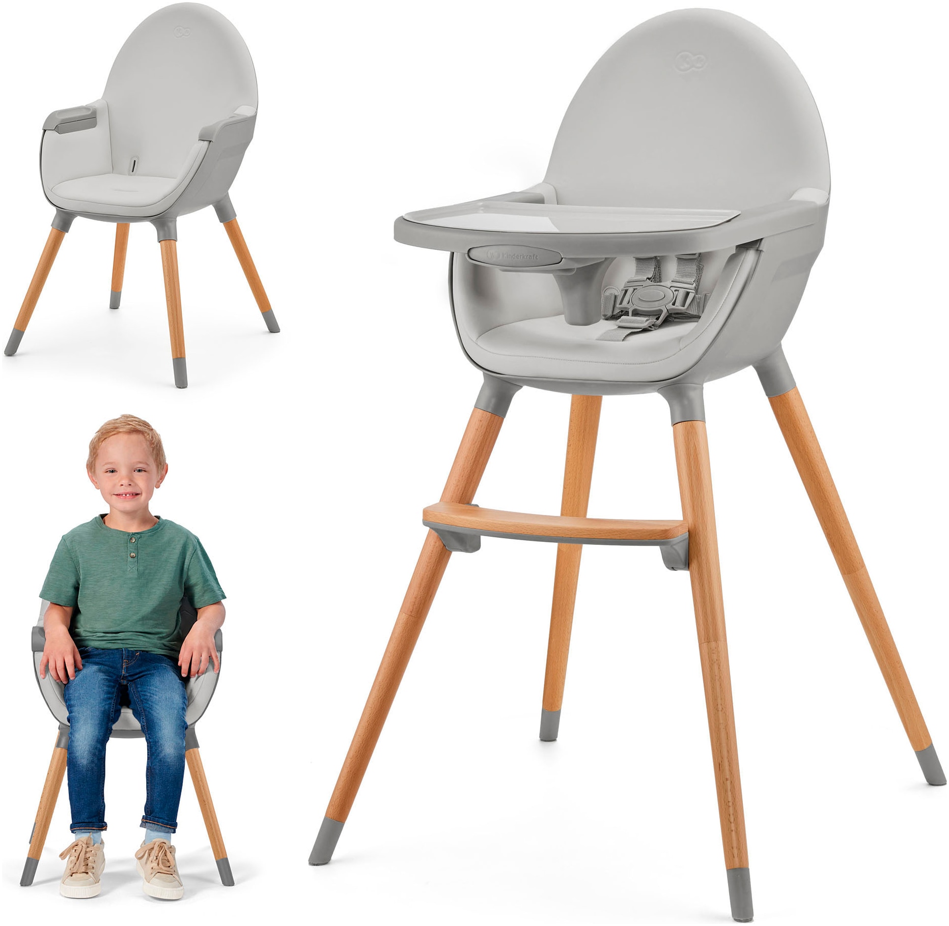 Kinderkraft Hochstuhl »FINI 2«