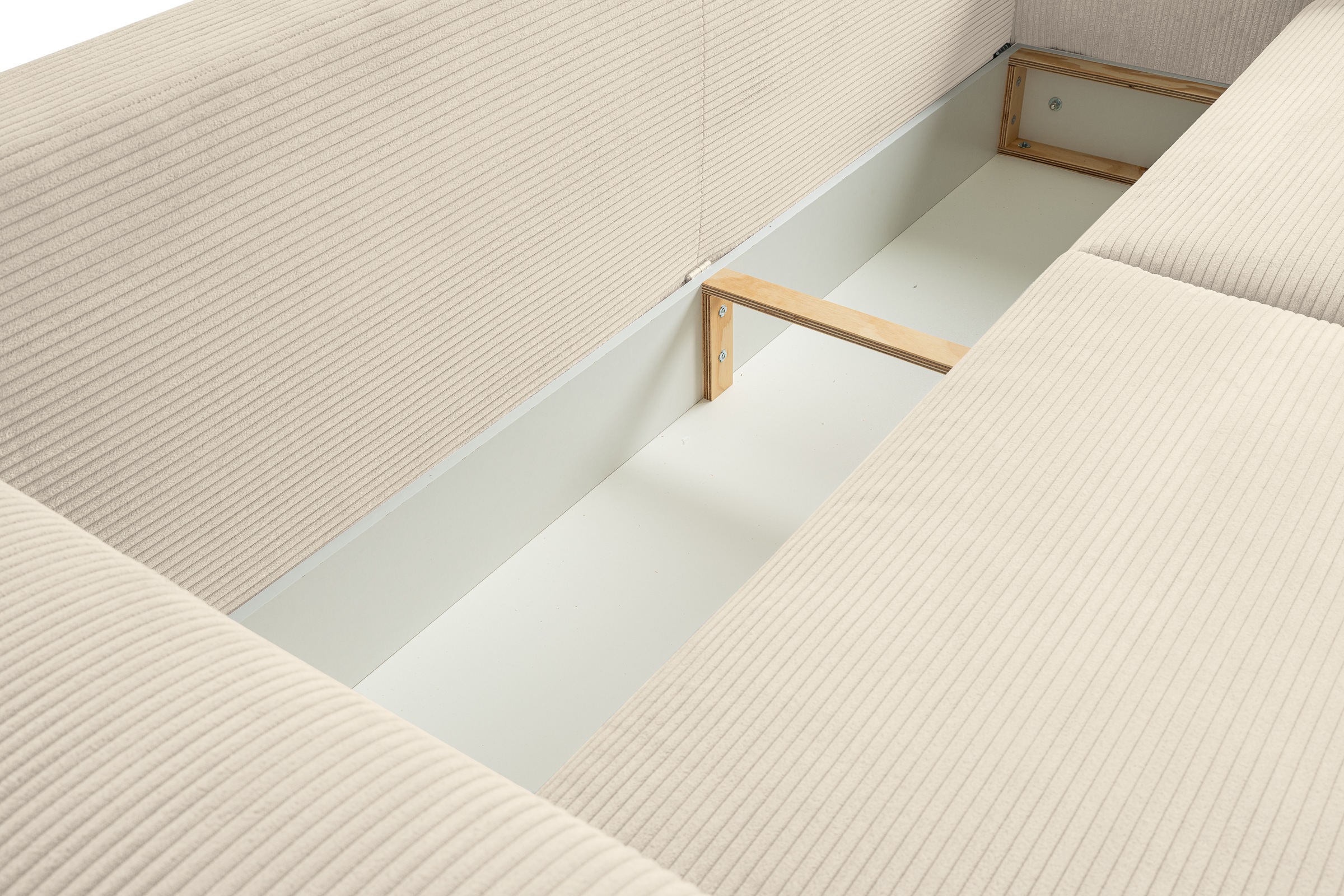 WERK2 Schlafsofa »Lima, inkl. Bettkasten, bequem, Mega Sofa: Breite 245 cm« Big Sofa mit Bettfunktion und Stauraum für Krims & Krams