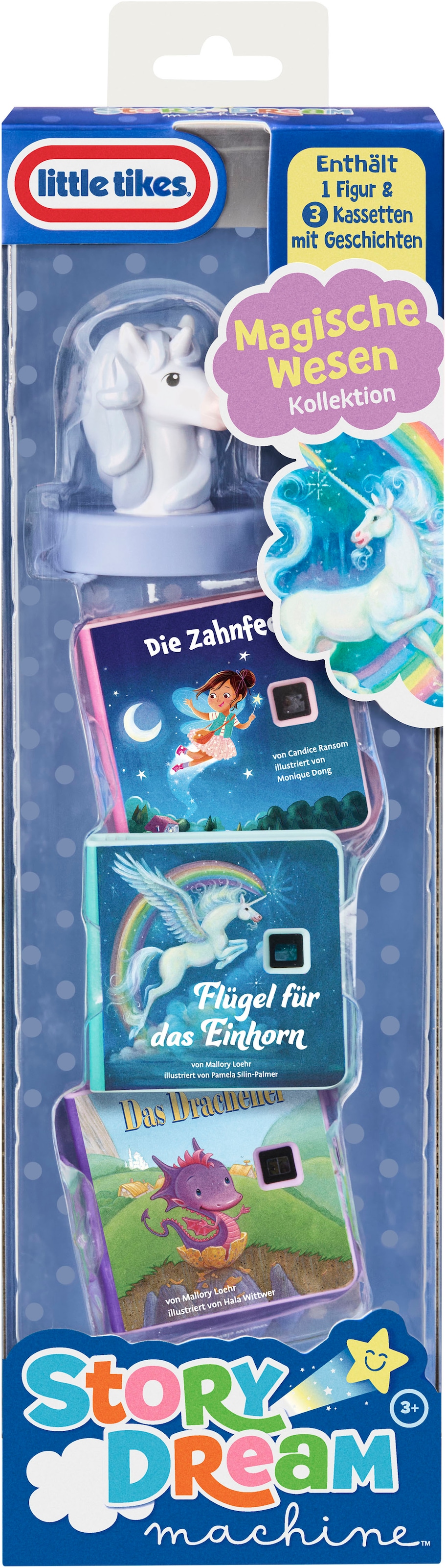 Little Tikes® Hörspielkassette »Story Dream Machine, Magische Wesen« passend für Story Dream Machine
