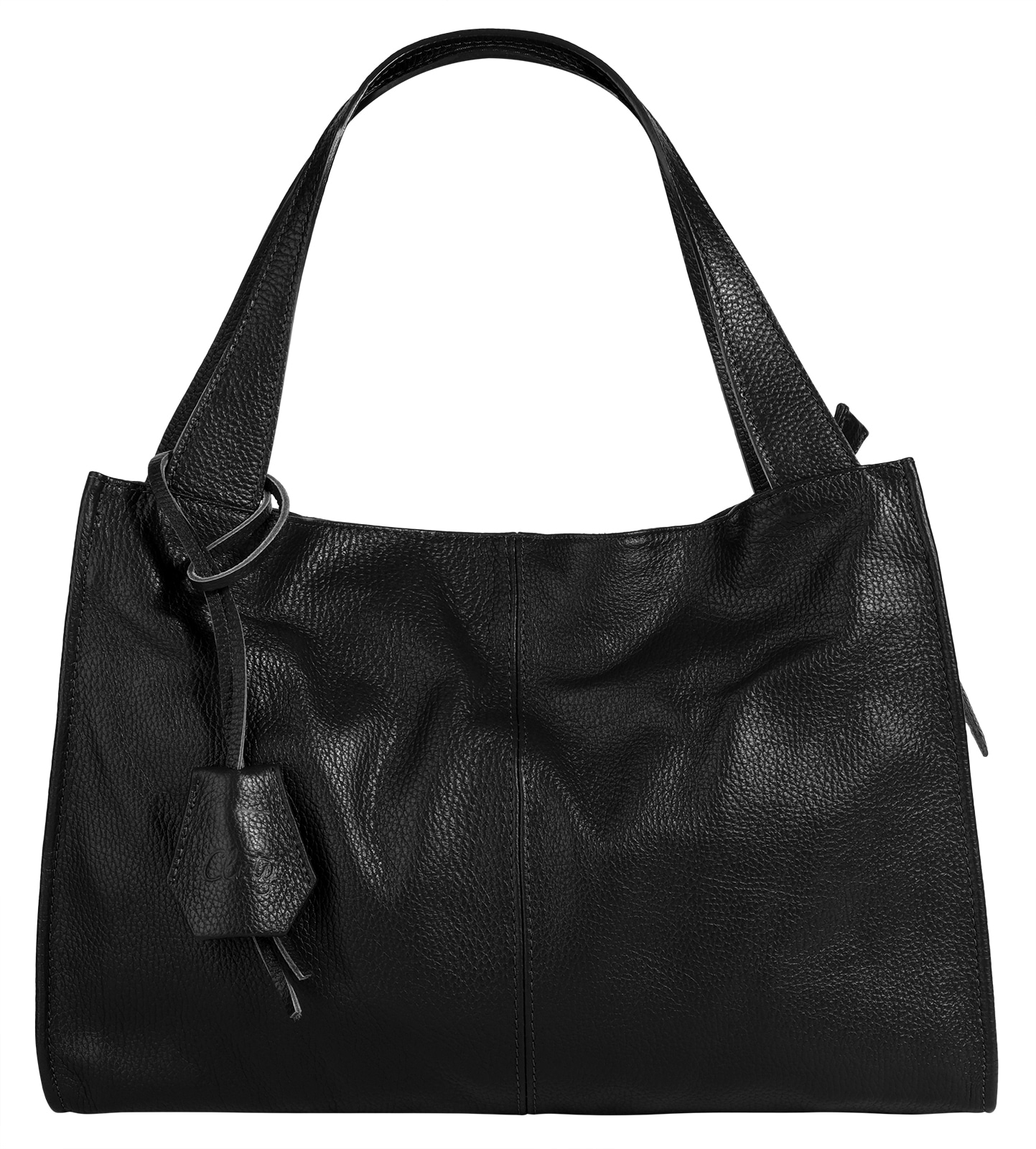 Cluty Shopper "CLUTY Damen echt Leder, Made in Italy" echt Leder, Made in Italy