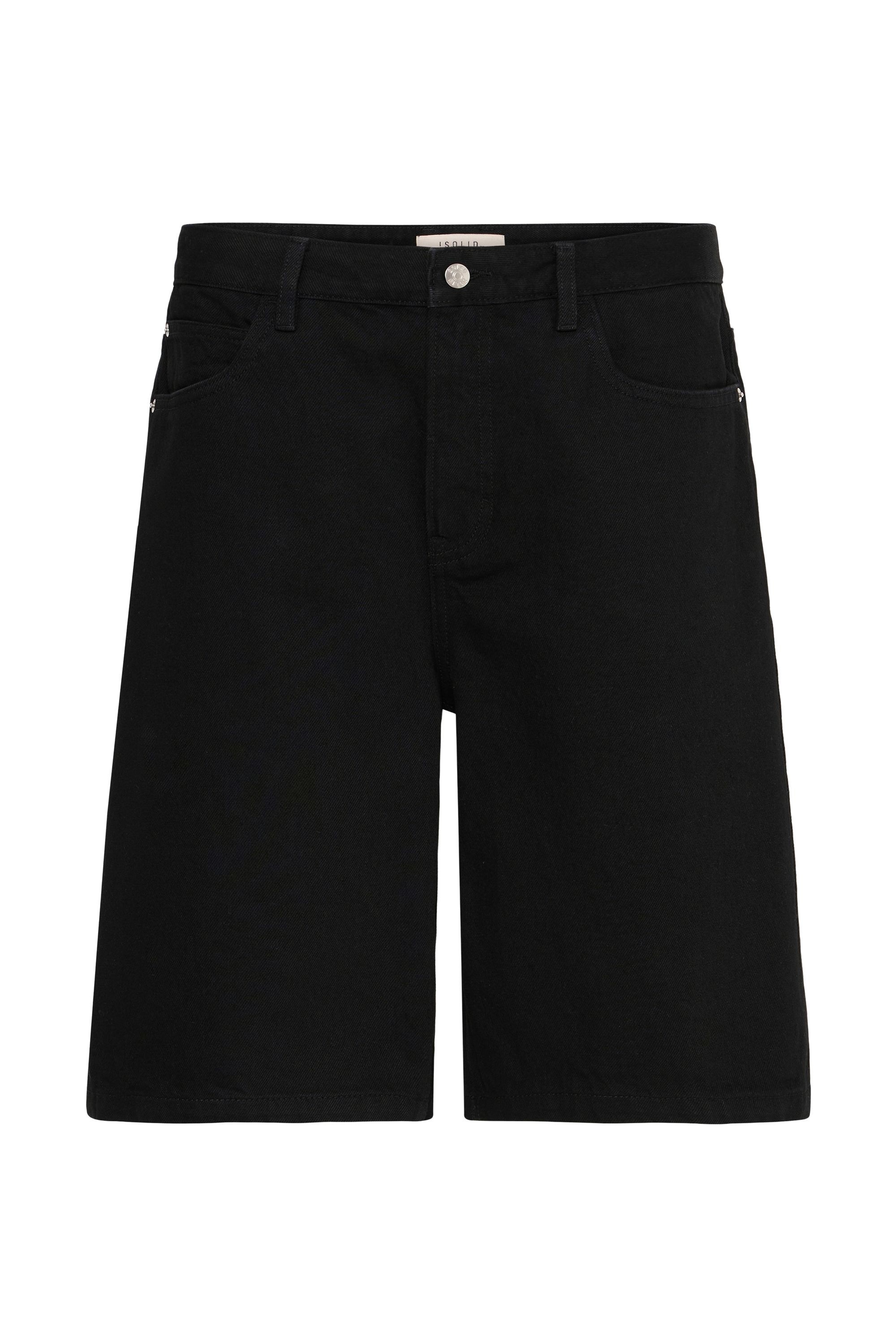 !Solid Jeansshorts »Shorts SDOmid Loose Fit«
