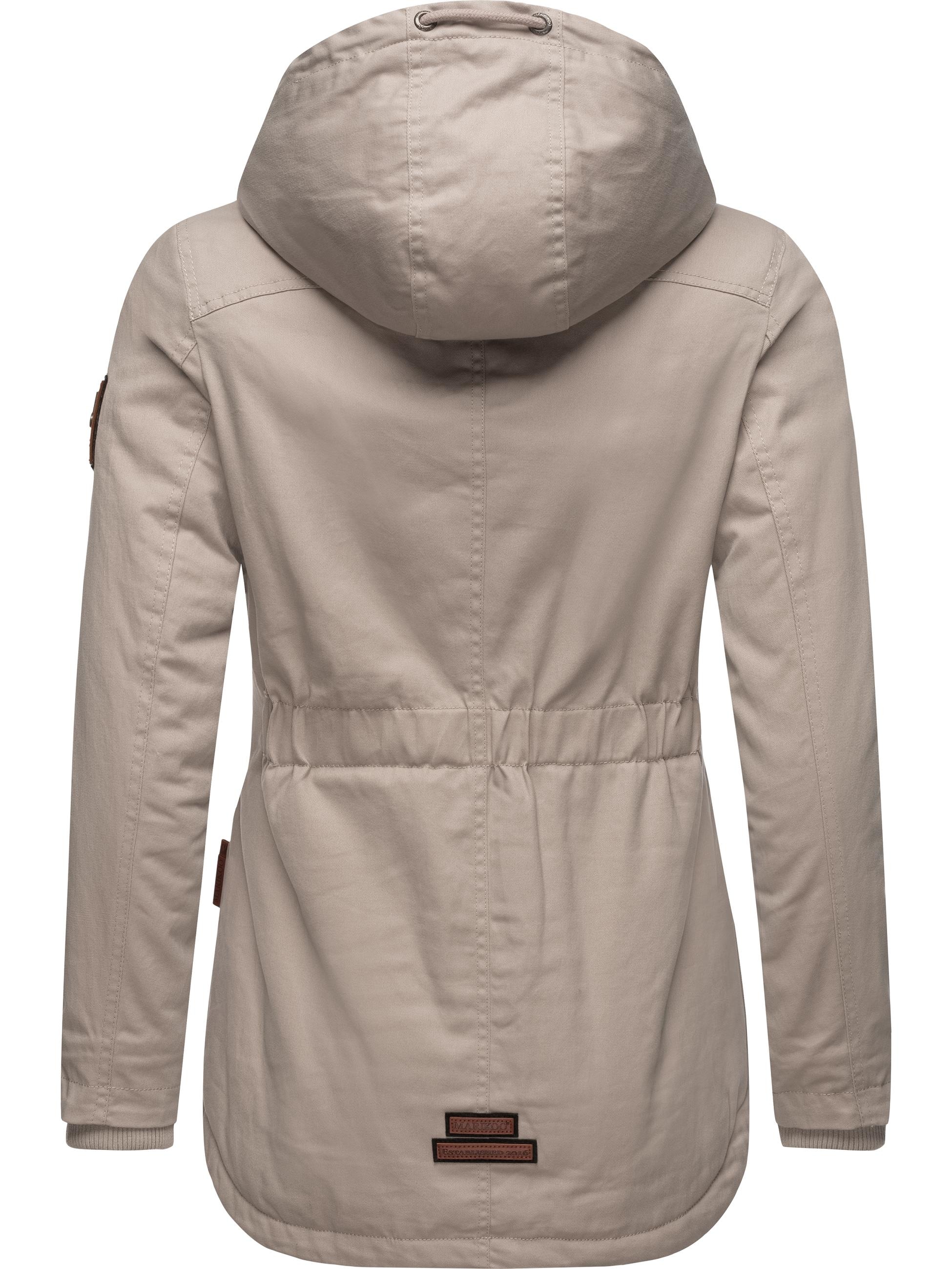 Marikoo Winterjacke »Winterjacke Bikoo«, mit Kapuze, sportliche Damen Outdoor Baumwolljacke mit Kapuze