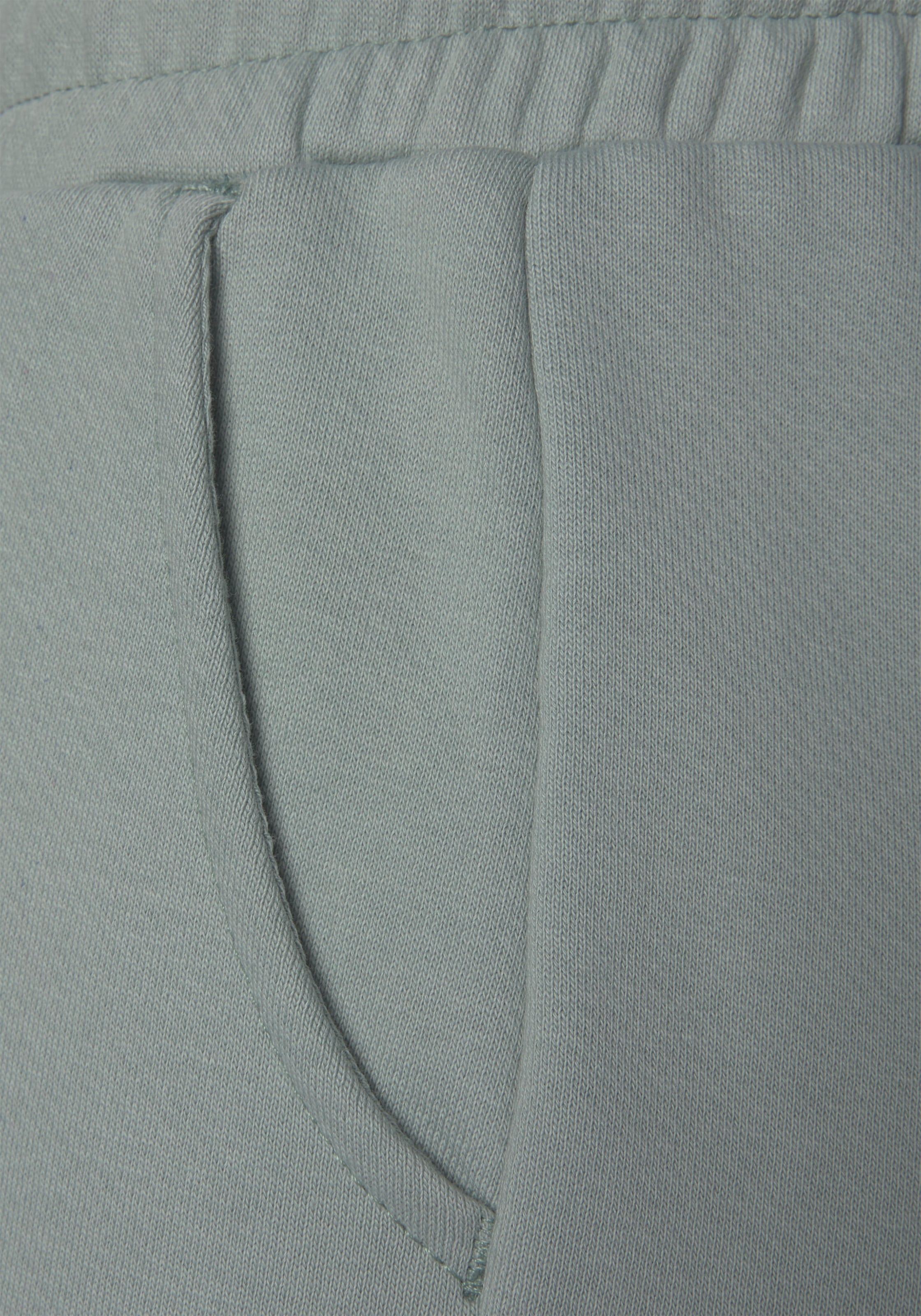 LASCANA Sweathose, aus organischer Baumwolle, Loungewear