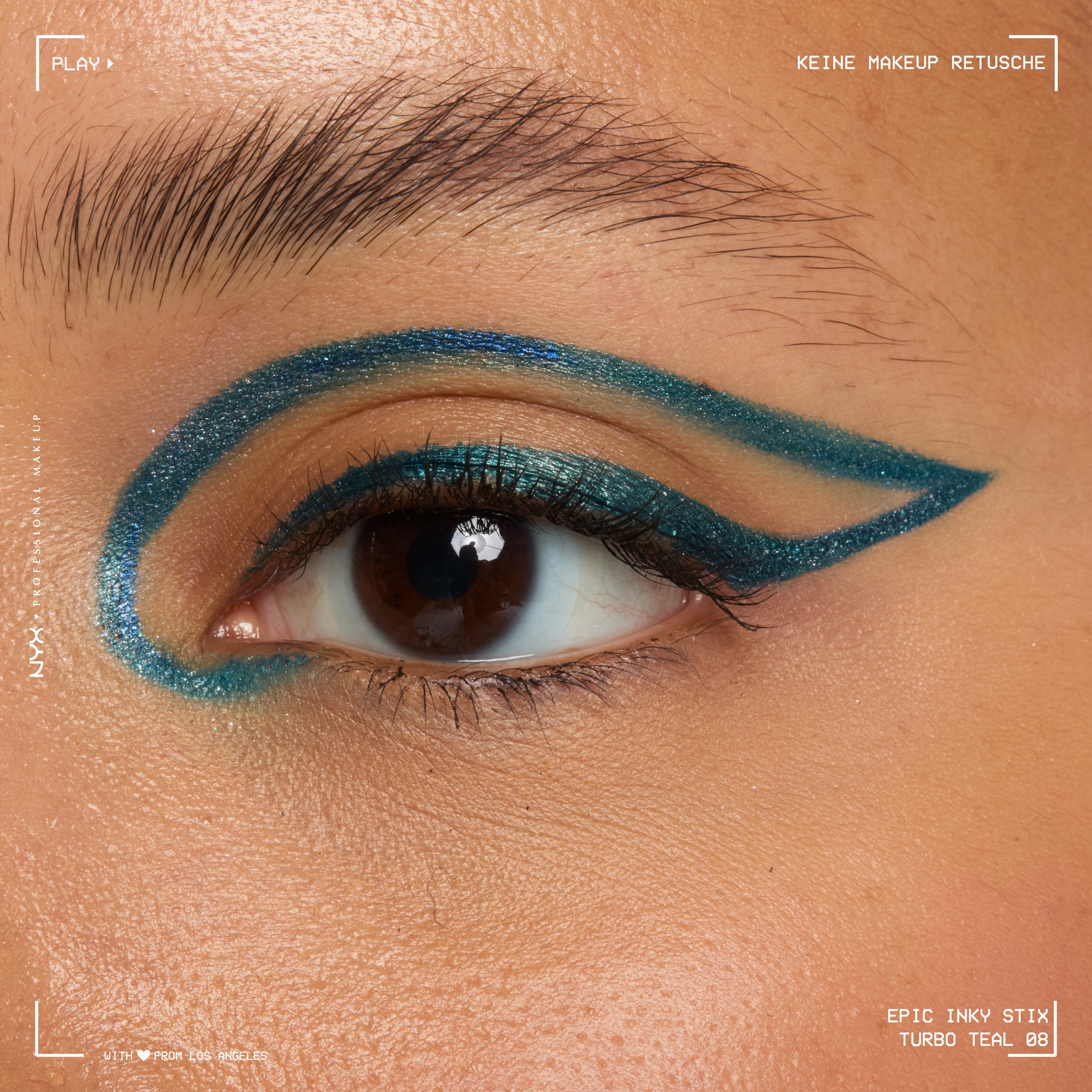 NYX PROFESSIONAL MAKEUP Eyeliner »EPIC INKY STIX CREAM GEL EYELINER« ideal für definierte Lidstriche und vielfältige, ausdrucksstarke Looks
