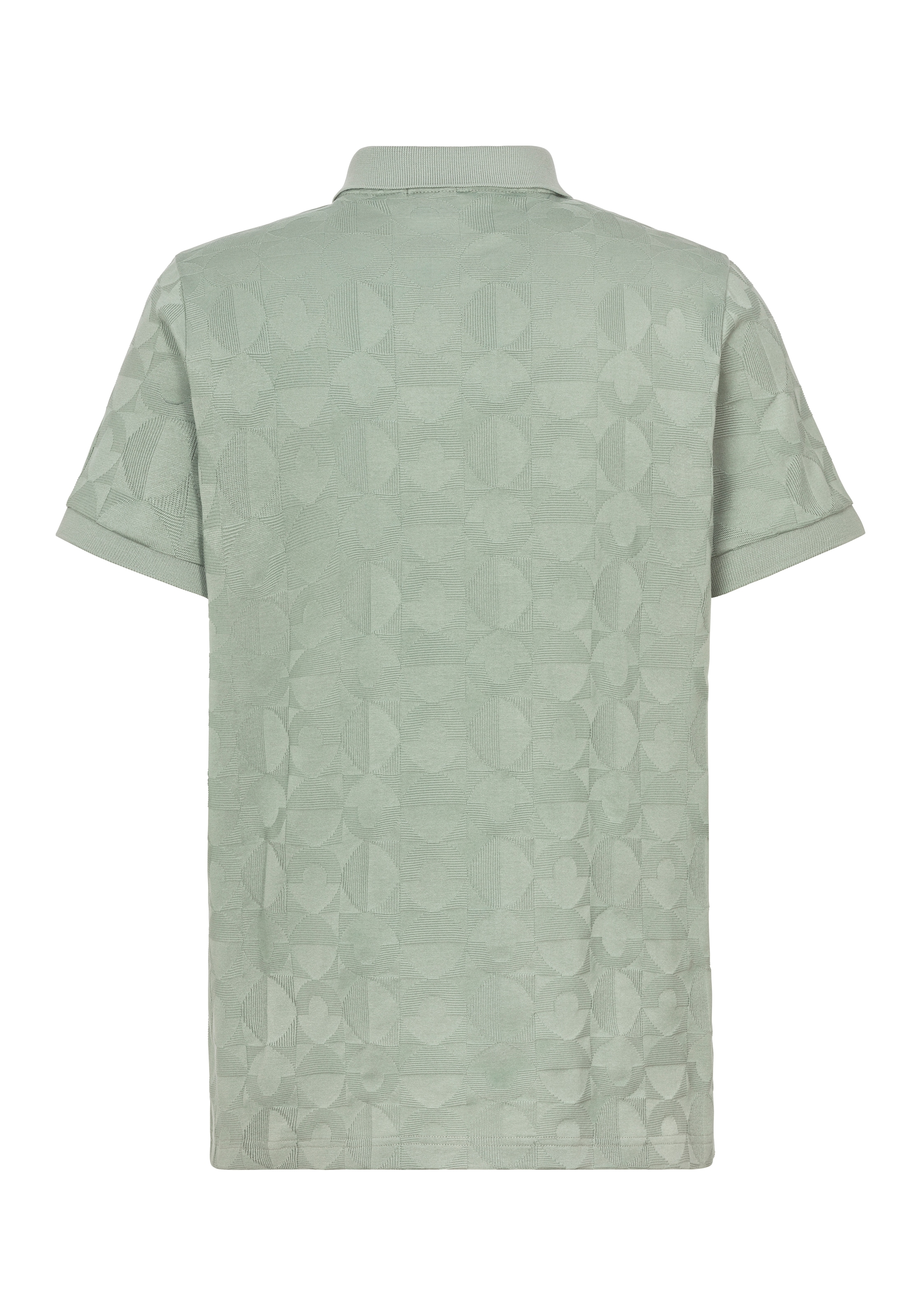 BOSS GREEN Poloshirt »Pirax Striped«, in dezentem Muster