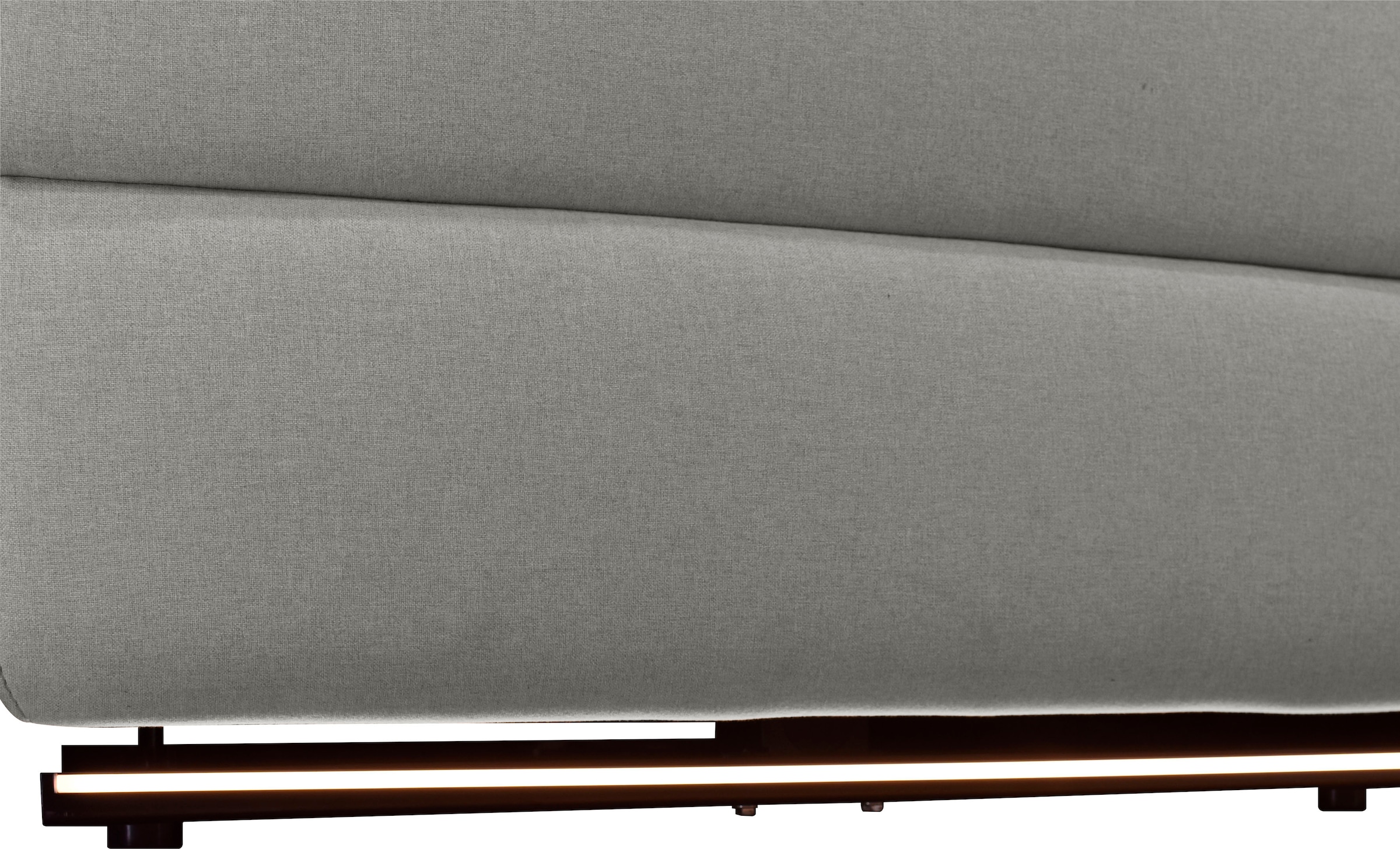 OTTO home 2-Sitzer »Pareli 172cm, manuelle u. elektr. Relaxfunktion« USB, Kopfteil-Verstellung, LED, in Echtleder, Kunstleder, Web