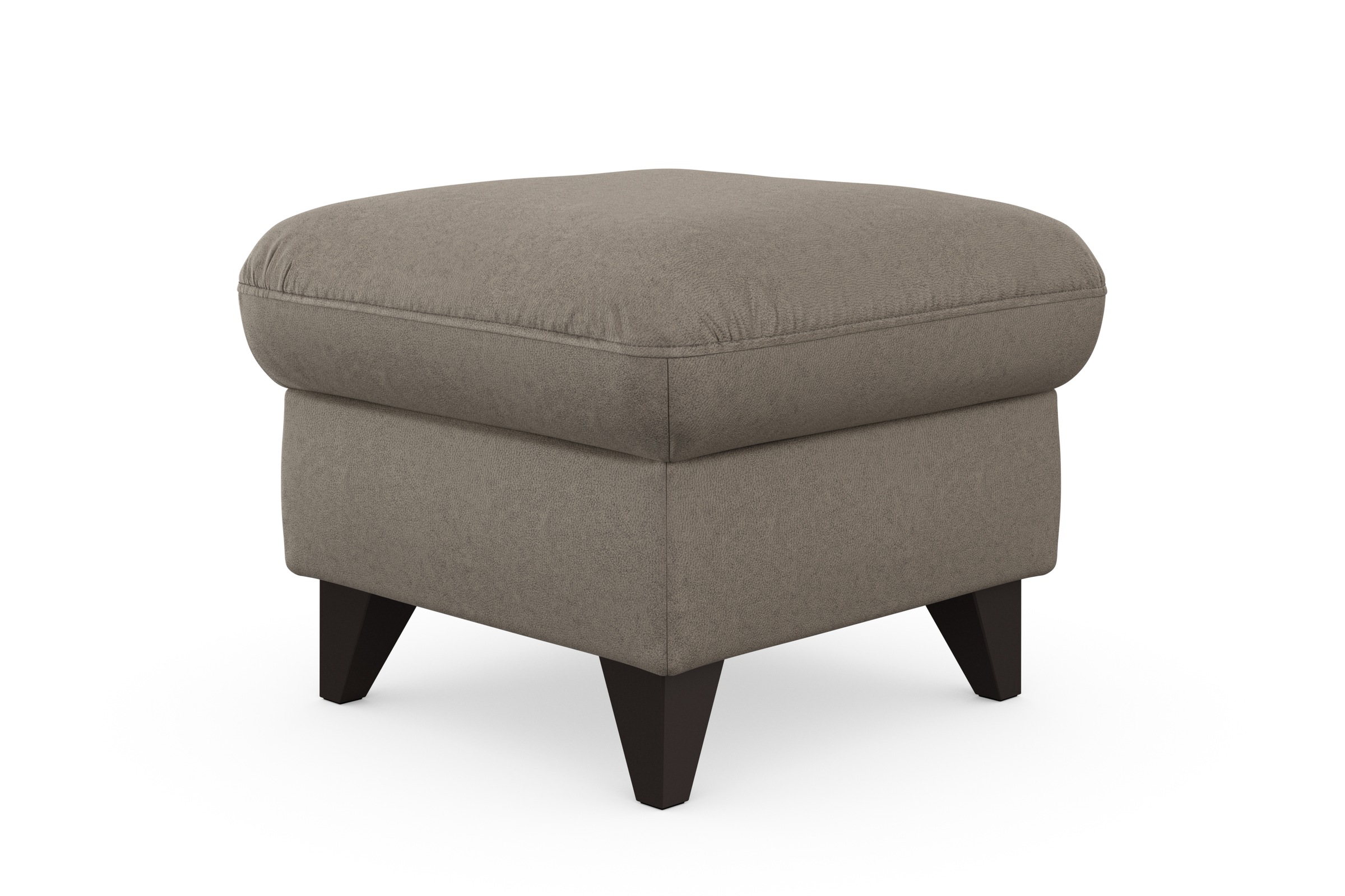 sit&more Stauraumhocker »Mellum«, mit Stauraum und wengefarbenen Holzfüßen