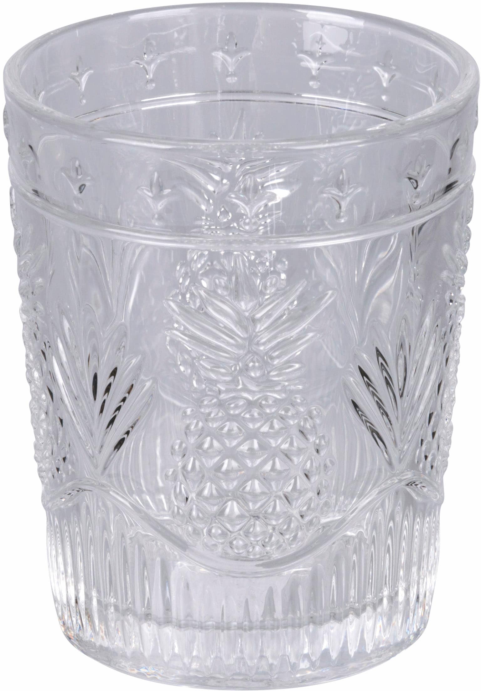 Villa d'Este Gläser-Set »Piňa klar 250 ml«, (Set, 6 tlg.), Wassergläser-Set, 6-teilig, Inhalt 250 ml