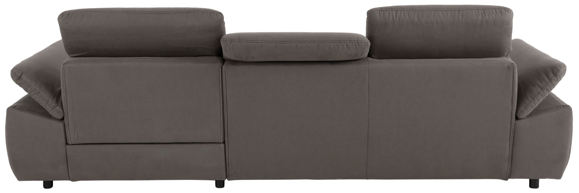 Home affaire Ecksofa »Mauritius L-Form«, mit Kopfteil- und Armlehnverstellung, mit Bettfunktion und Bettkasten