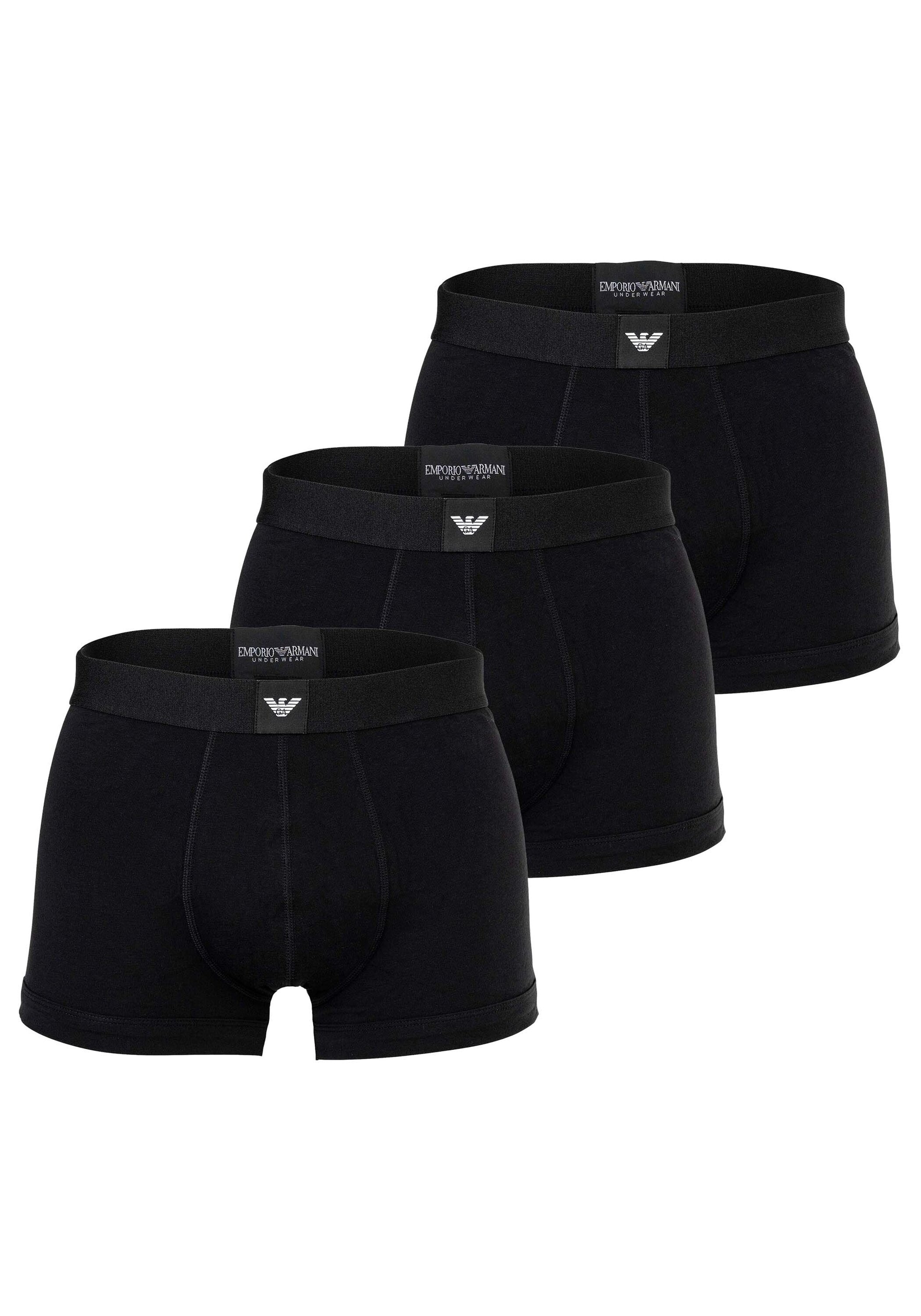Emporio Armani Boxershorts »Boxershort ESSENTIAL LOGOLABEL 3er Pack«