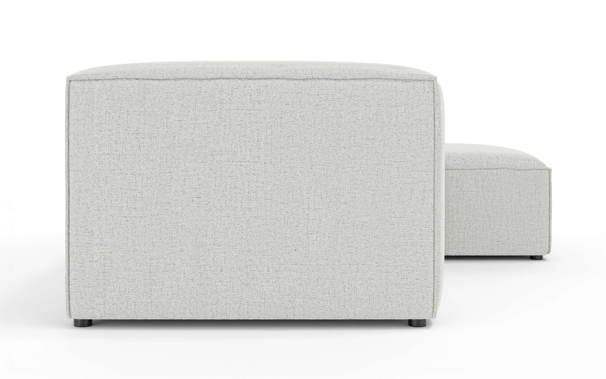 OTTO home Ecksofa »HAILY L-Form links/rechts, Modularsofa, Maße B/T/H: 260/160/72 cm« als Modul oder separat verwendbar, für individuelle Zusammenstellung