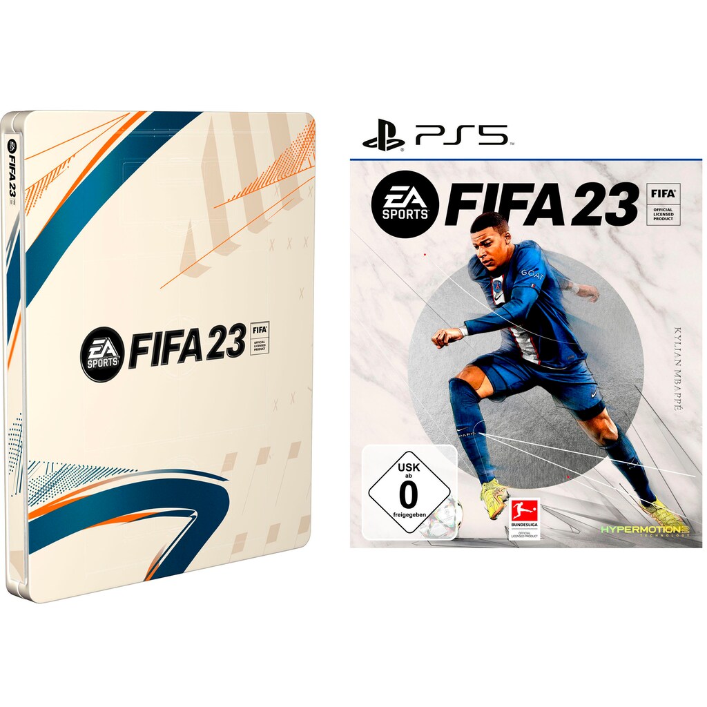 Electronic Arts Spielesoftware »Fifa 23 + Steelbook«, PlayStation 5