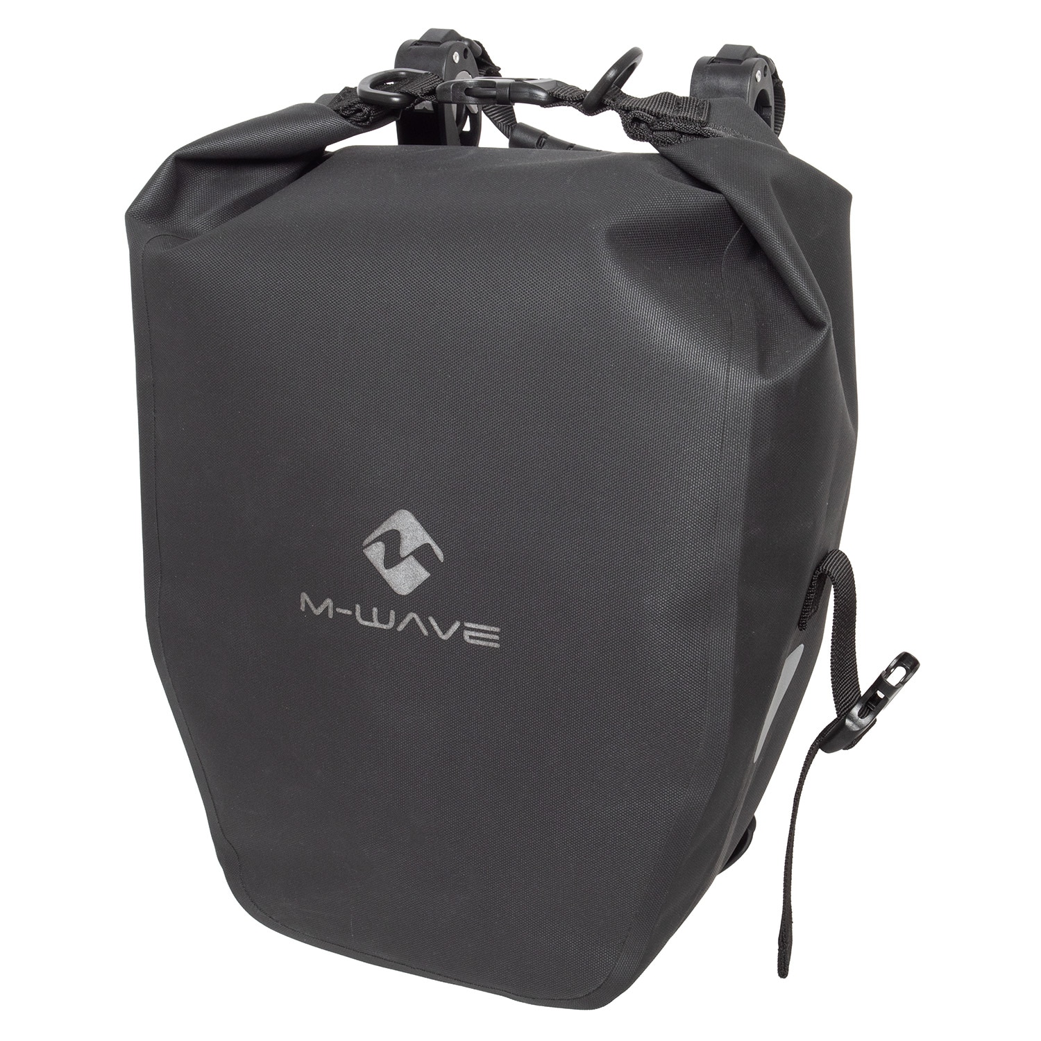 M-Wave Gepäckträgertasche »Rough Ride II Rack Black Series«