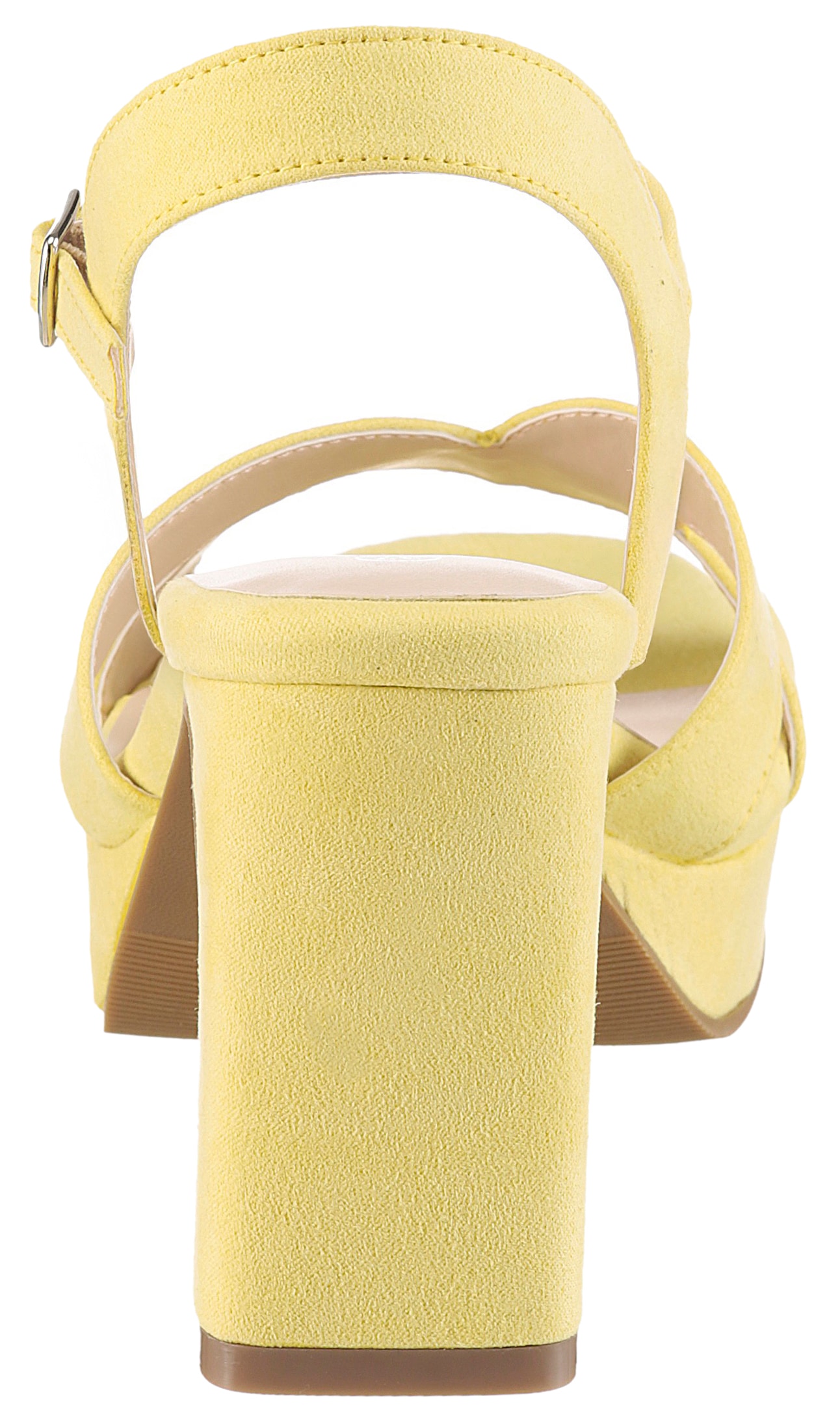 Aniston SHOES High-Heel-Sandalette  Sommerschuh, Abendsandale, Plateau