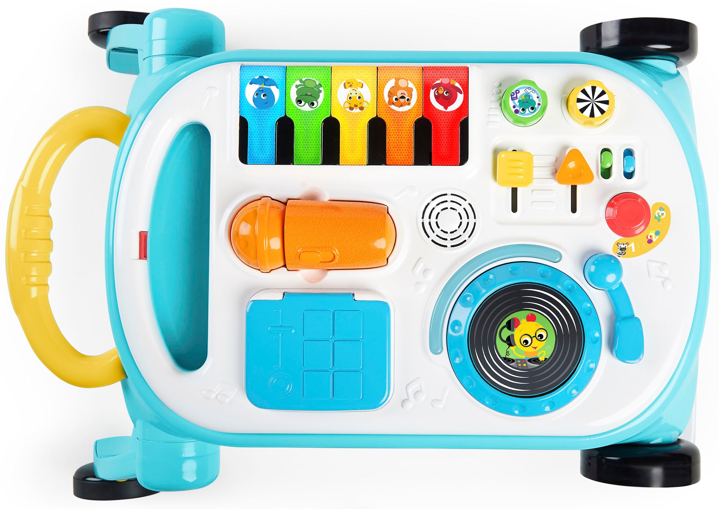 Baby Einstein Lauflernwagen »Musical Mix ‘N Roll«, mit Licht und Sound