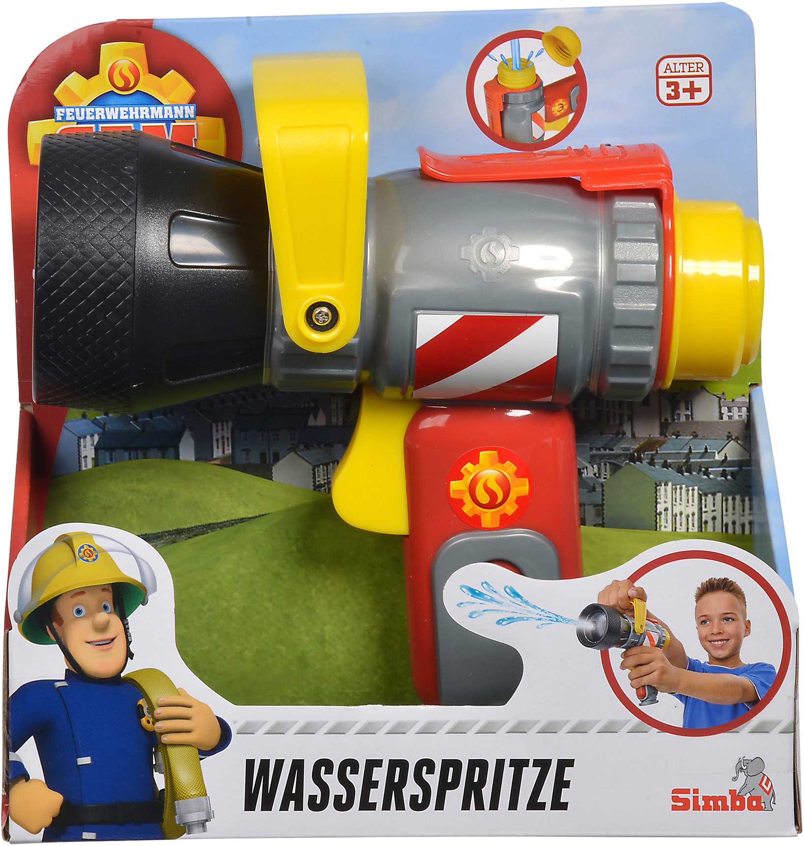 SIMBA Wasserpistole »Feuerwehrmann Sam«