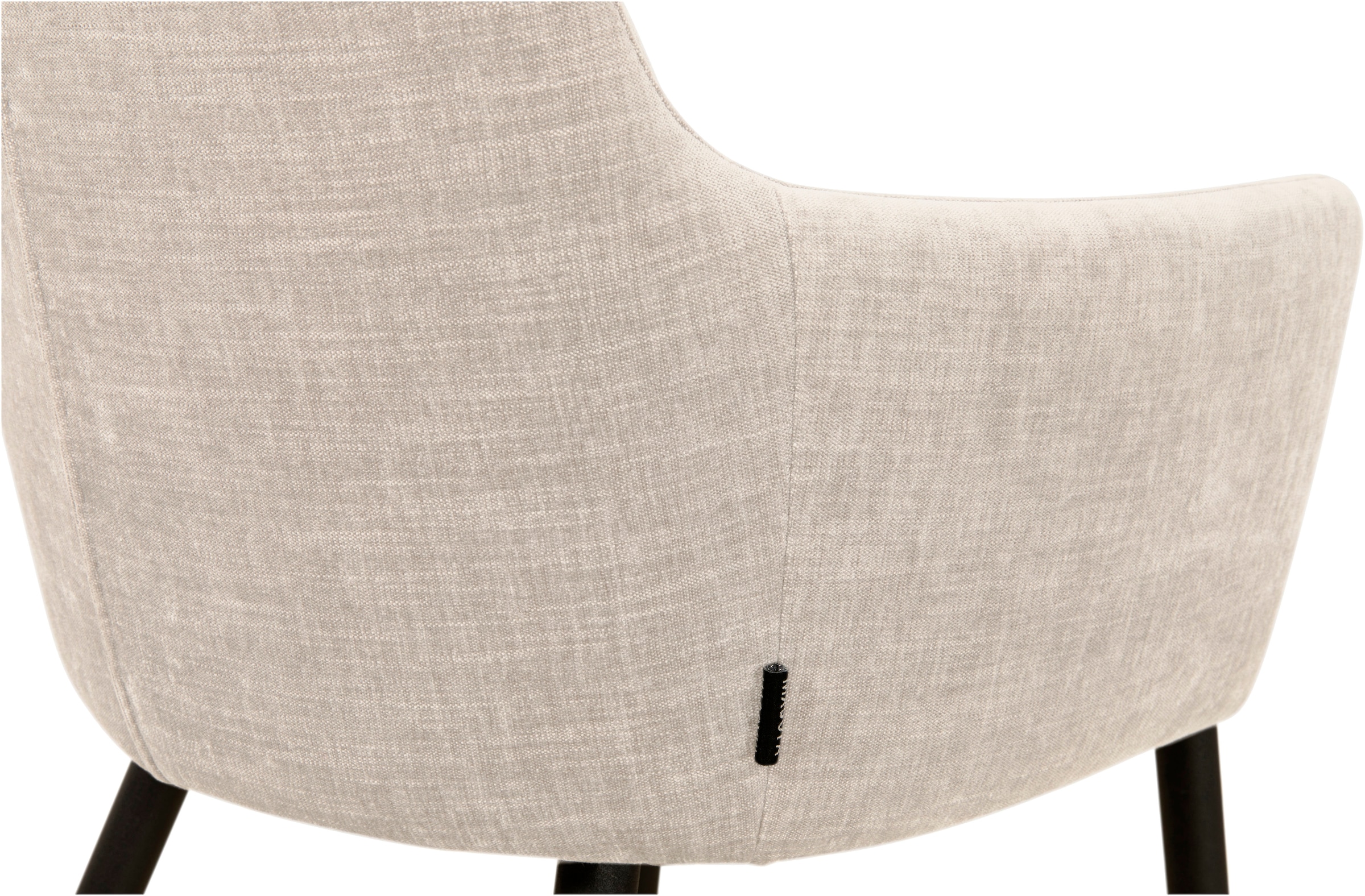 OMG Design Armlehnstuhl »Donna« (Set) 1 Stk.Schalenstuhl, bequem gepolstert, Esszimmerstuhl