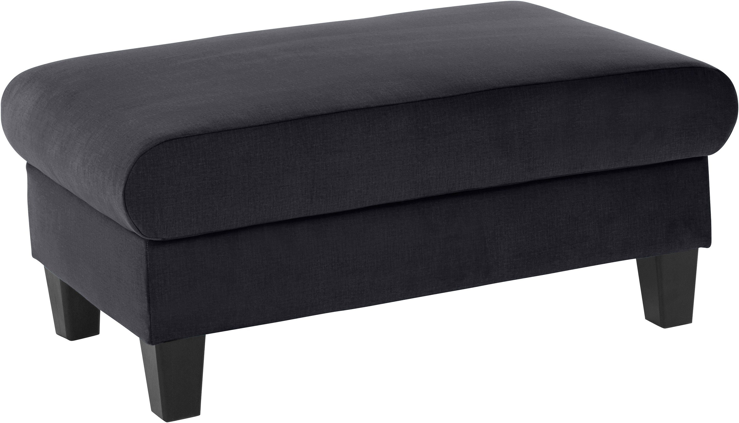 COTTA Polstergarnitur »Morven L-Form«, (Set), Set bestehend aus: Ecksofa mit Kopfteilverstellung & Hocker