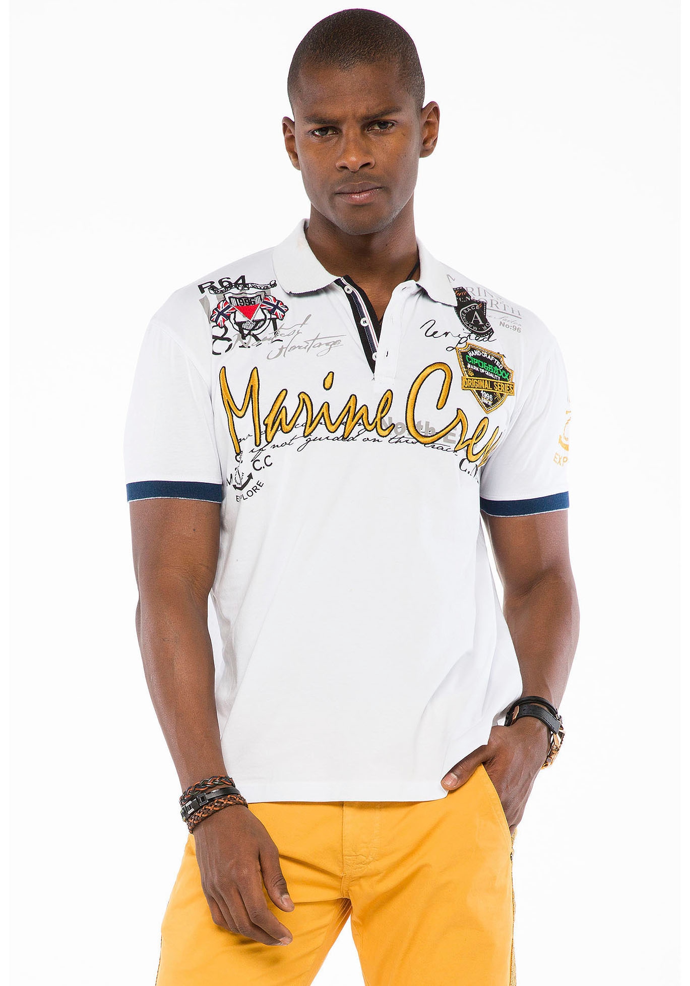 Cipo & Baxx Poloshirt »Crew Polo« kaufen
