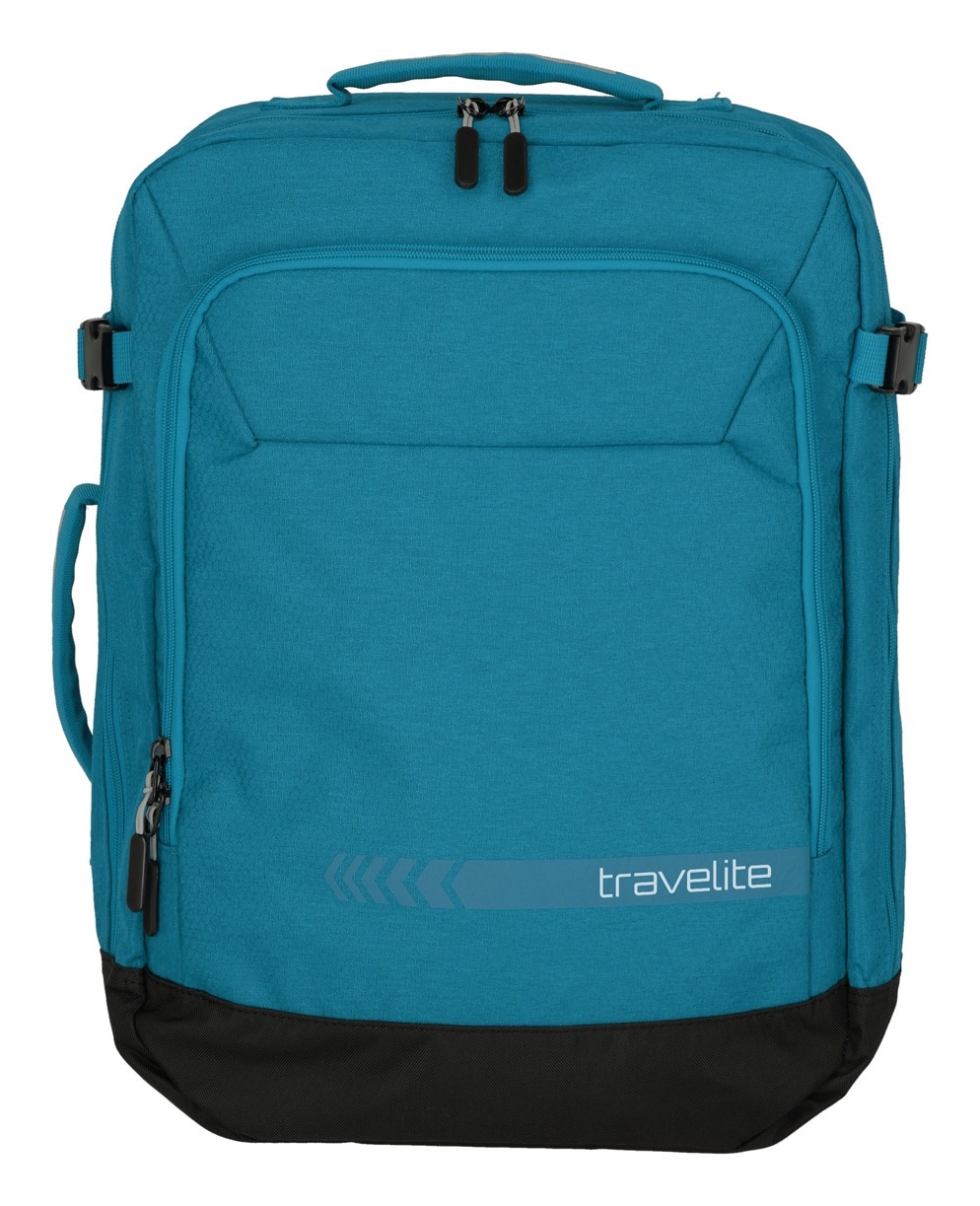 travelite Freizeitrucksack »KICK OFF Rucksack/Bordgepäck«, Reiserucksack Streetpack Kabinengepäck