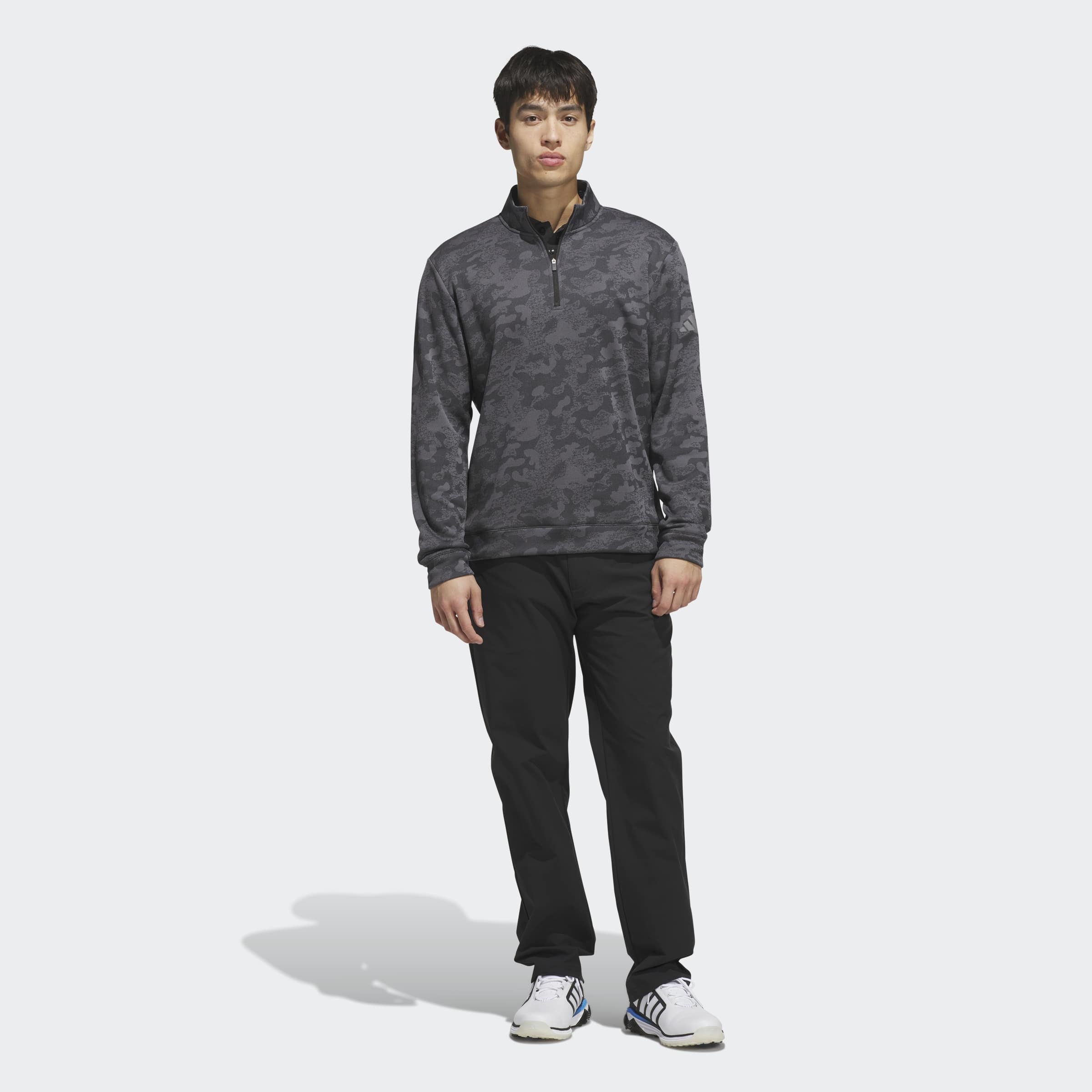 adidas Performance Sweatshirt »ULT DWR QZ«, mit Rundhalsausschnitt, in normaler Länge
