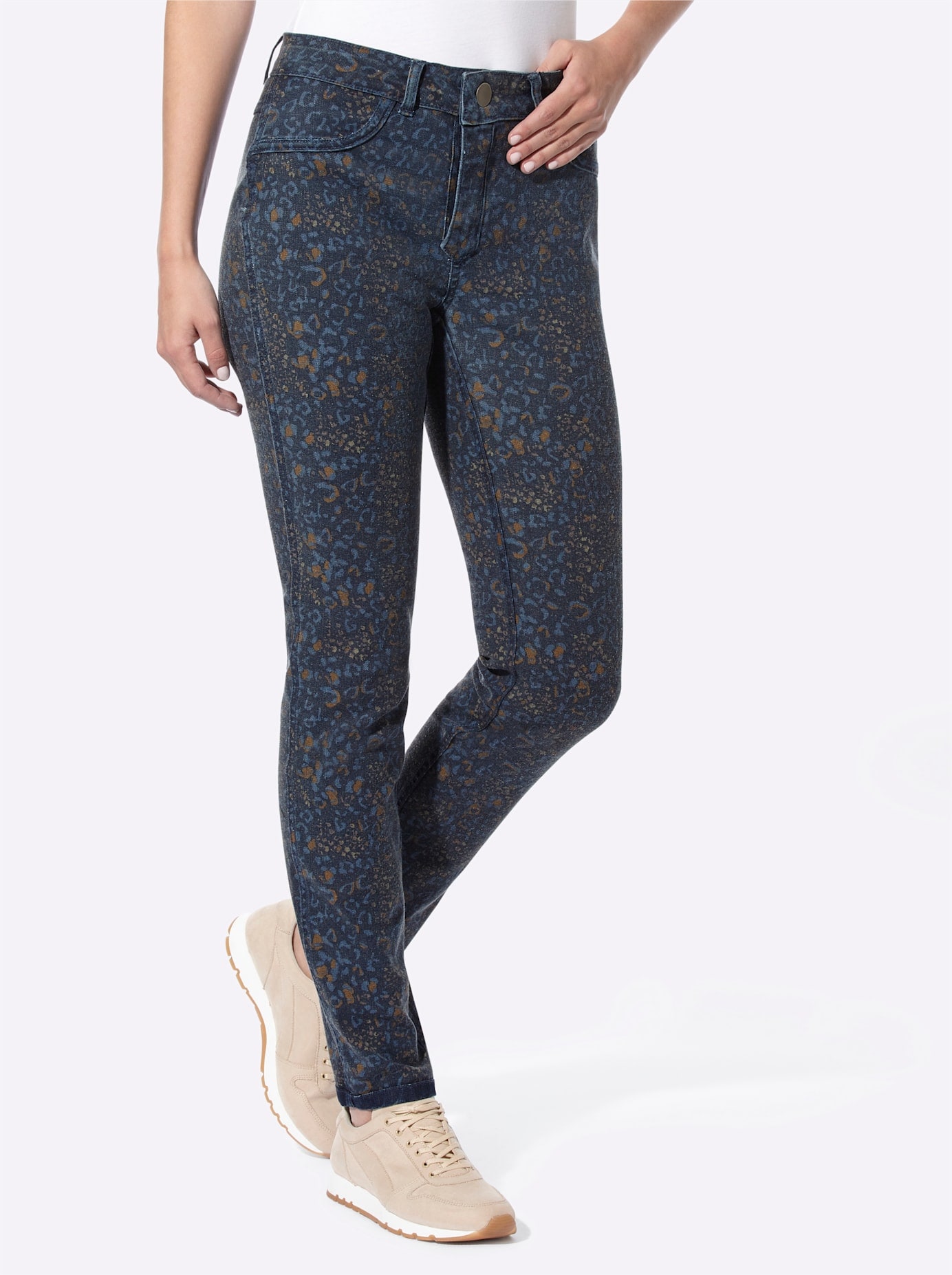 Bequeme Jeans, (1 tlg.)