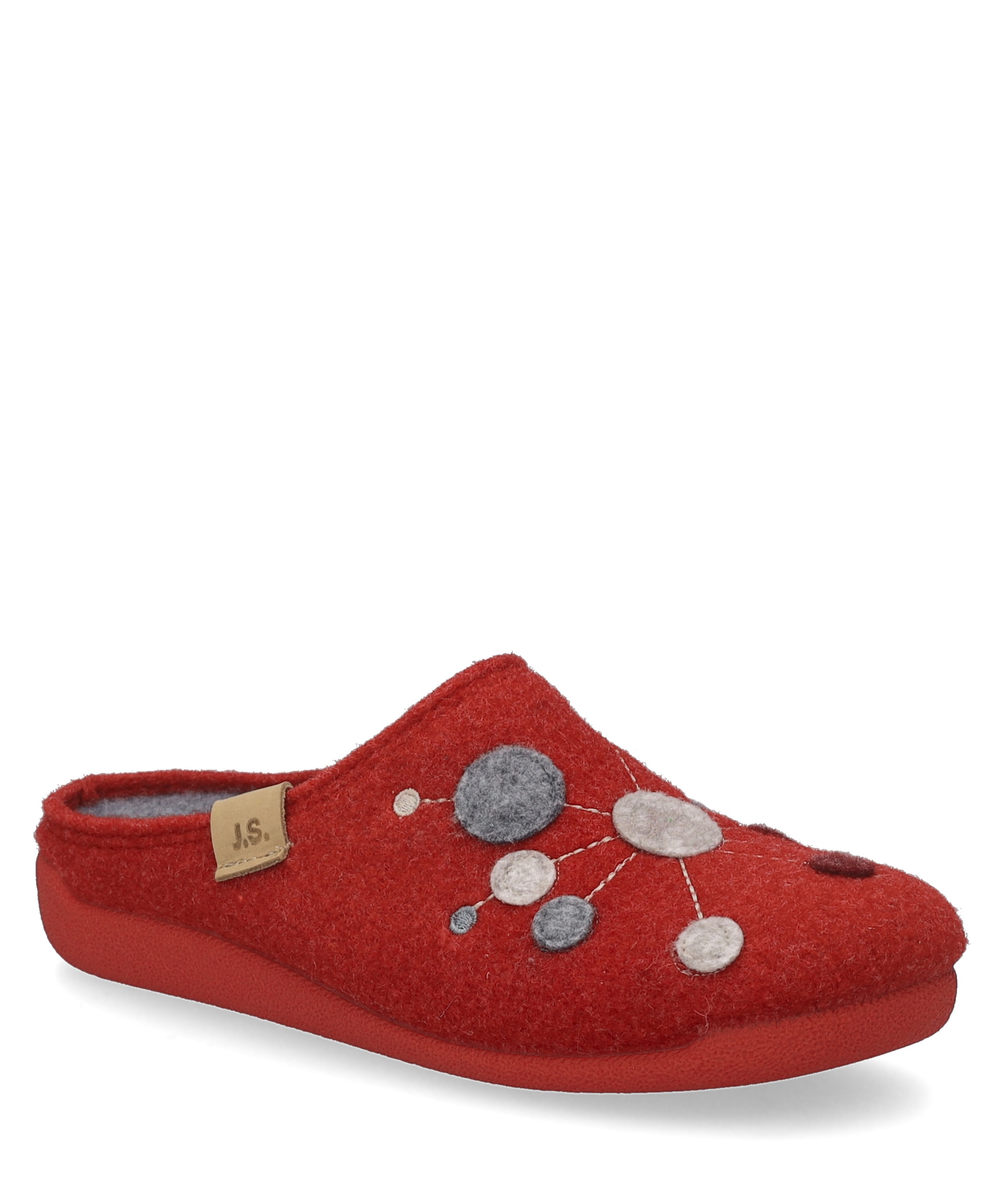 Josef Seibel Hausschuh »Cara 02, rot-multi«