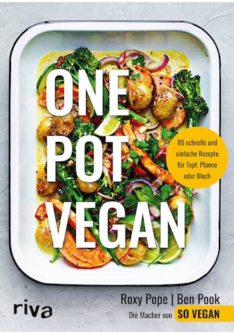 Buch »One Pot vegan / Roxy Pope, Ben Pook« kaufen