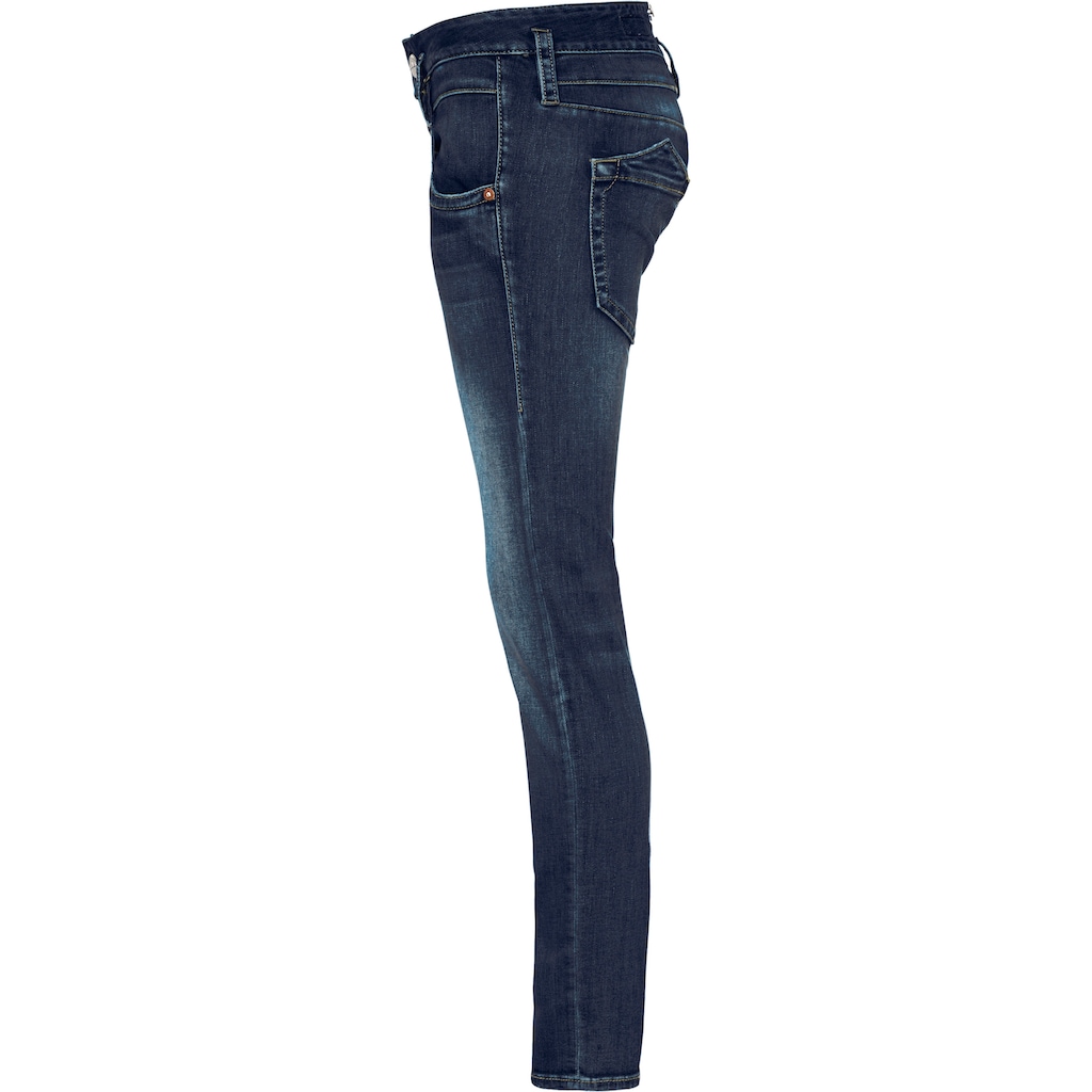 Herrlicher Slim-fit-Jeans »PITCH SLIM REUSED DENIM«