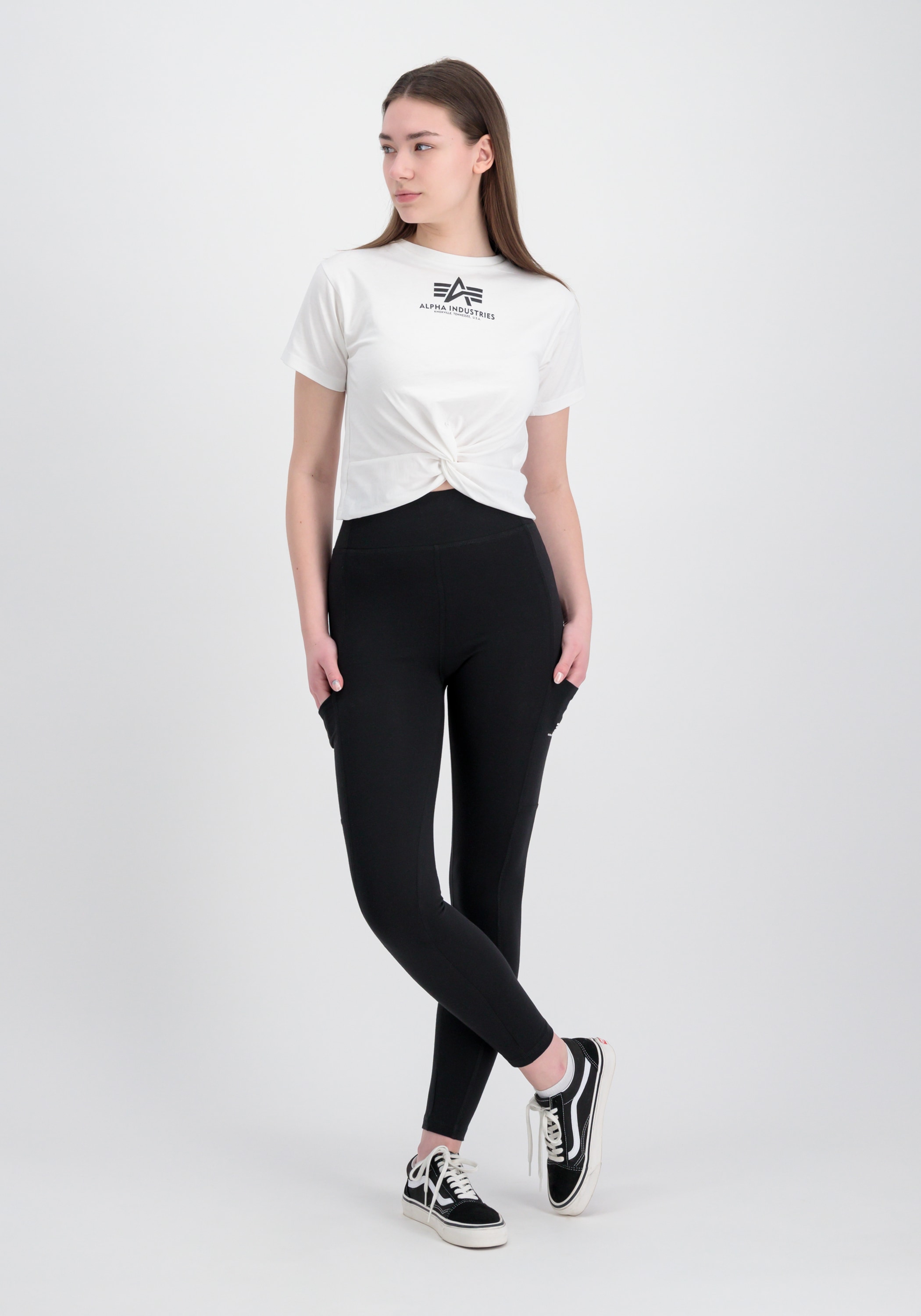 Alpha Industries Leggings »Alpha Industries Women - Leggings Pocket Leggings Wmn«