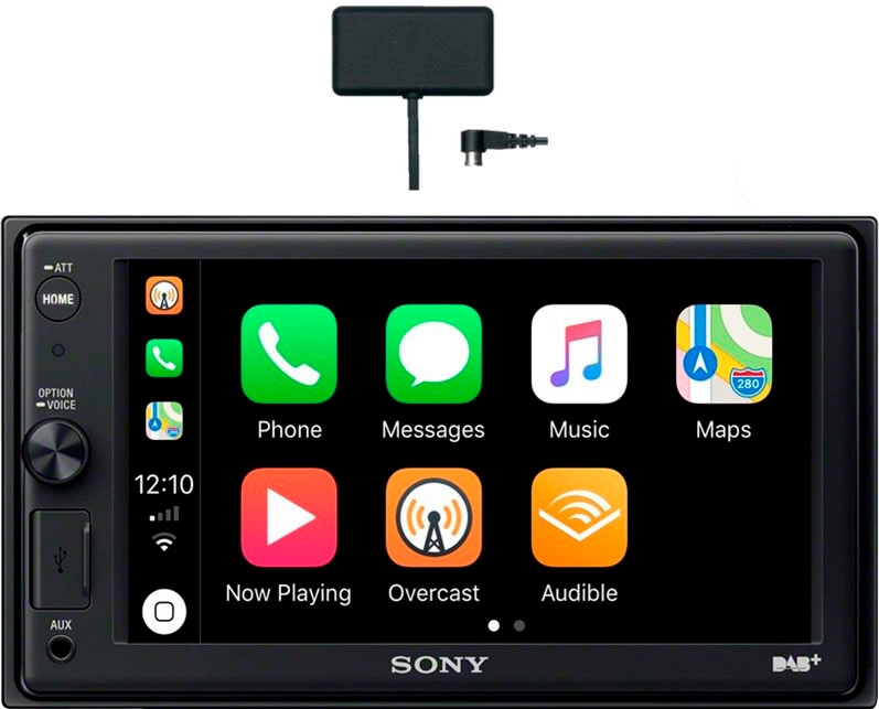 Sony Autoradio »XAVAX1005KIT«, (A2DP Bluetooth-AVRCP Bluetooth-Bluetooth  Digitalradio (DAB+) 55 W), mit Apple CarPlay und Bluetooth ➥ 3 Jahre XXL  Garantie | UNIVERSAL