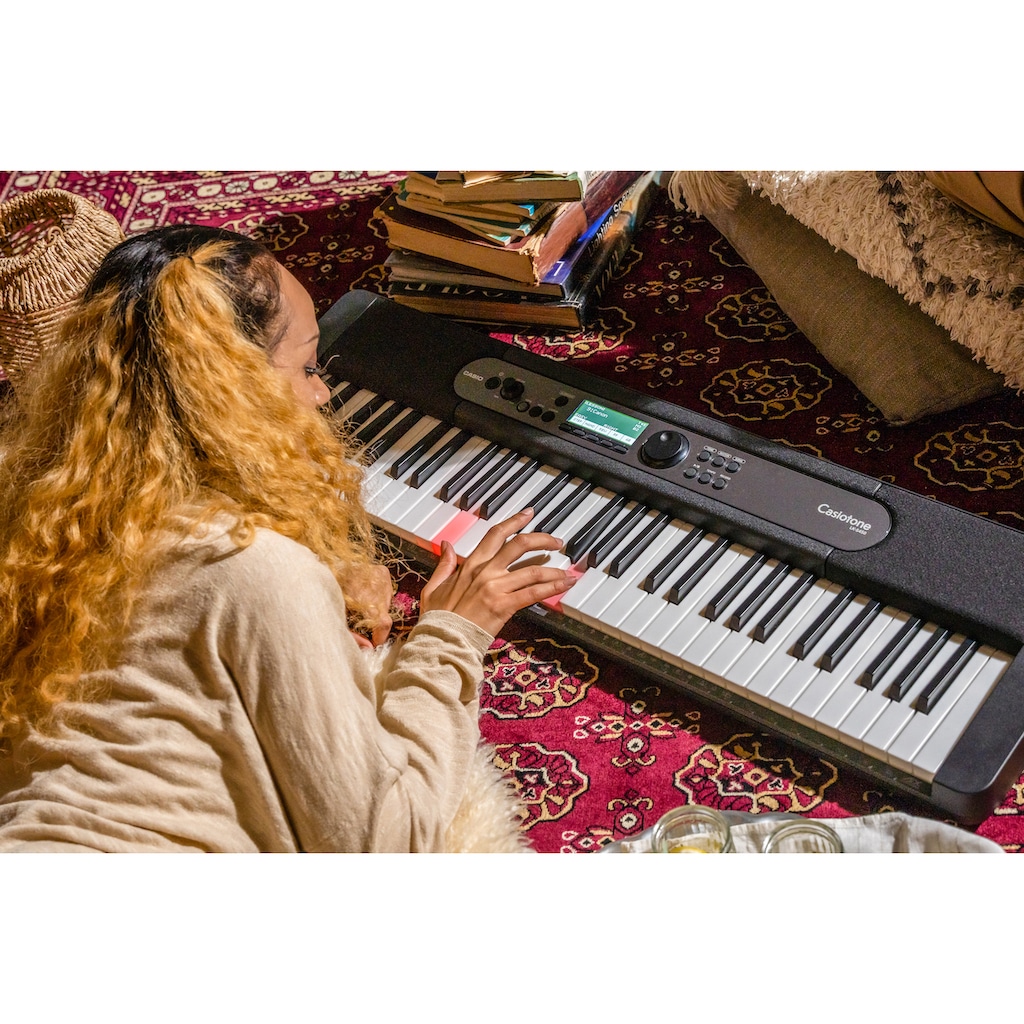 CASIO Home-Keyboard »Leuchttastenkeyboard LK-S450«, inkl. Netzteil