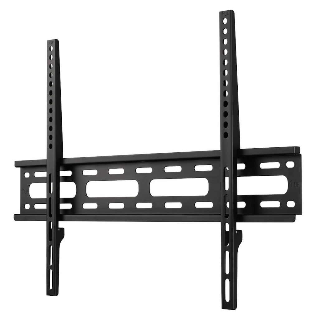 Hama TV-Wandhalterung »FIX, 81 cm bis 191 cm (32 - 75") Wandhalterung Schwarz«, bis 191 cm Zoll