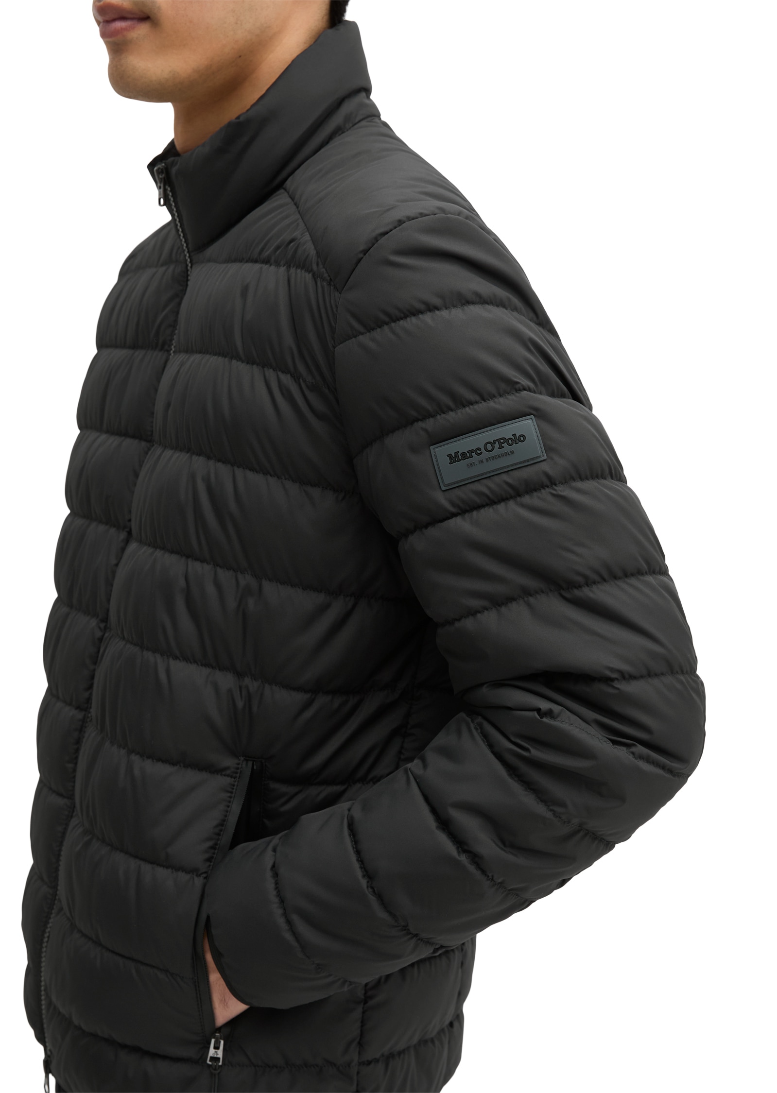 Marc O'Polo Steppjacke ohne Kapuze