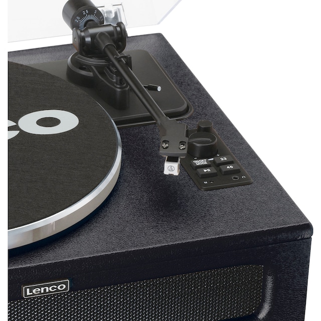 Lenco Plattenspieler »LS-430 Plattenspieler mit XXL Jahre | ➥ UNIVERSAL 3 Lautsprechern« Garantie 4