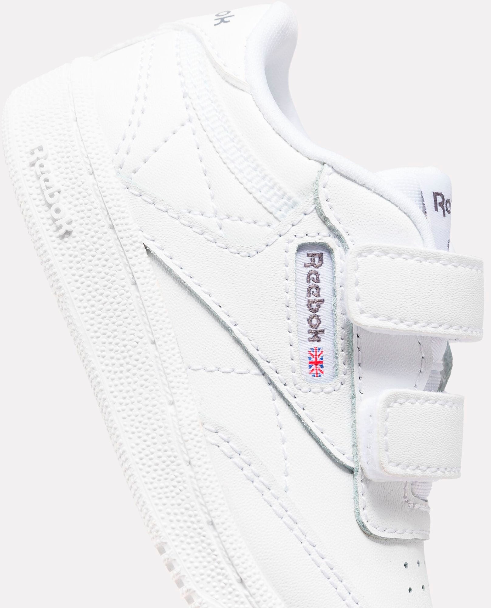 Reebok Classic Sneaker »CLUB C 2V 2.0«, für Baby und Kleinkinder mit Klettverschluss