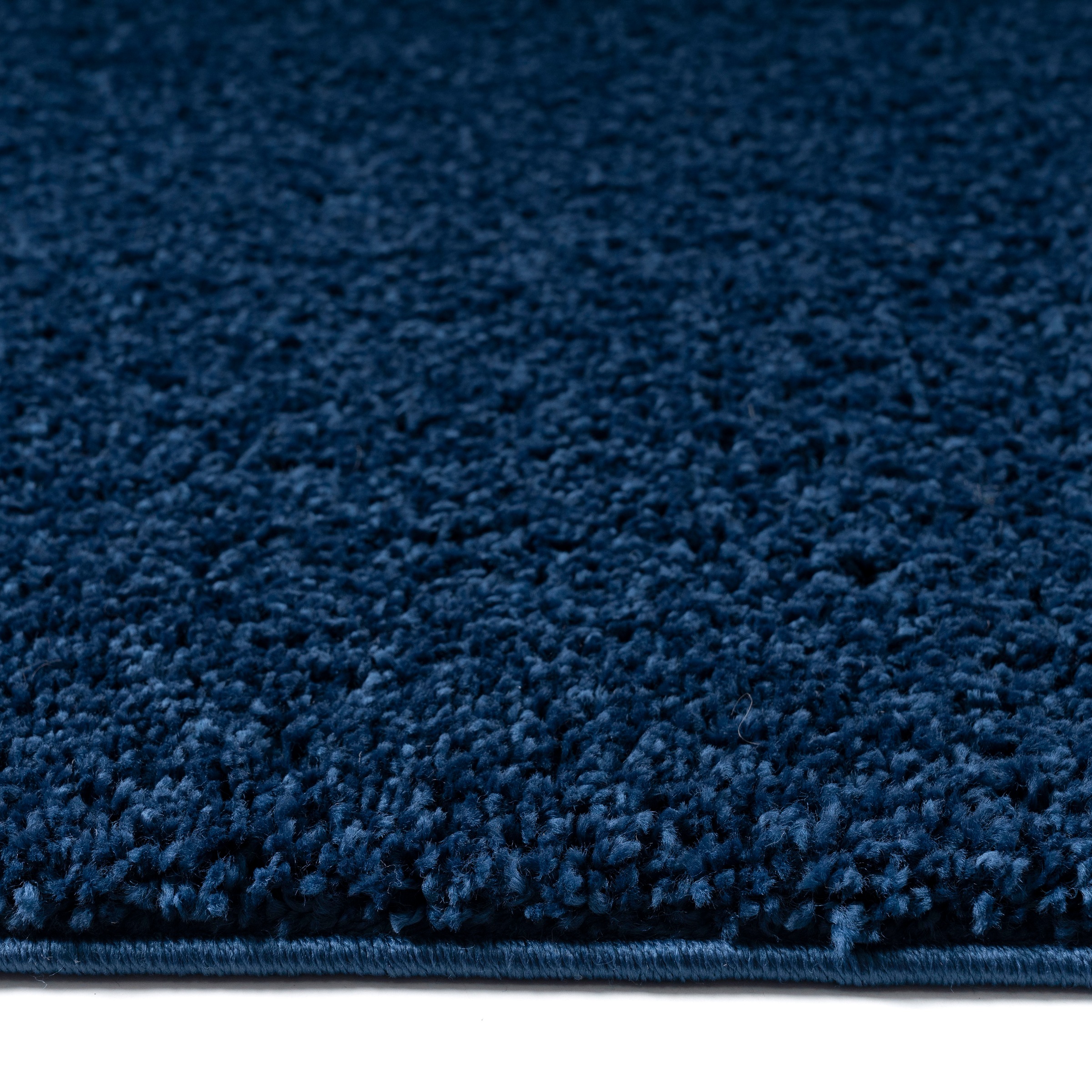 OTTO home Hochflor-Teppich »Viva Shaggy, in Standard- und Premium-Qualität, 30 mm oder 45 mm Höhe« rechteckig 45 mm Höhe Uni Farben, einfarbig, weich, kuschelig, Läufer, Kundenliebling