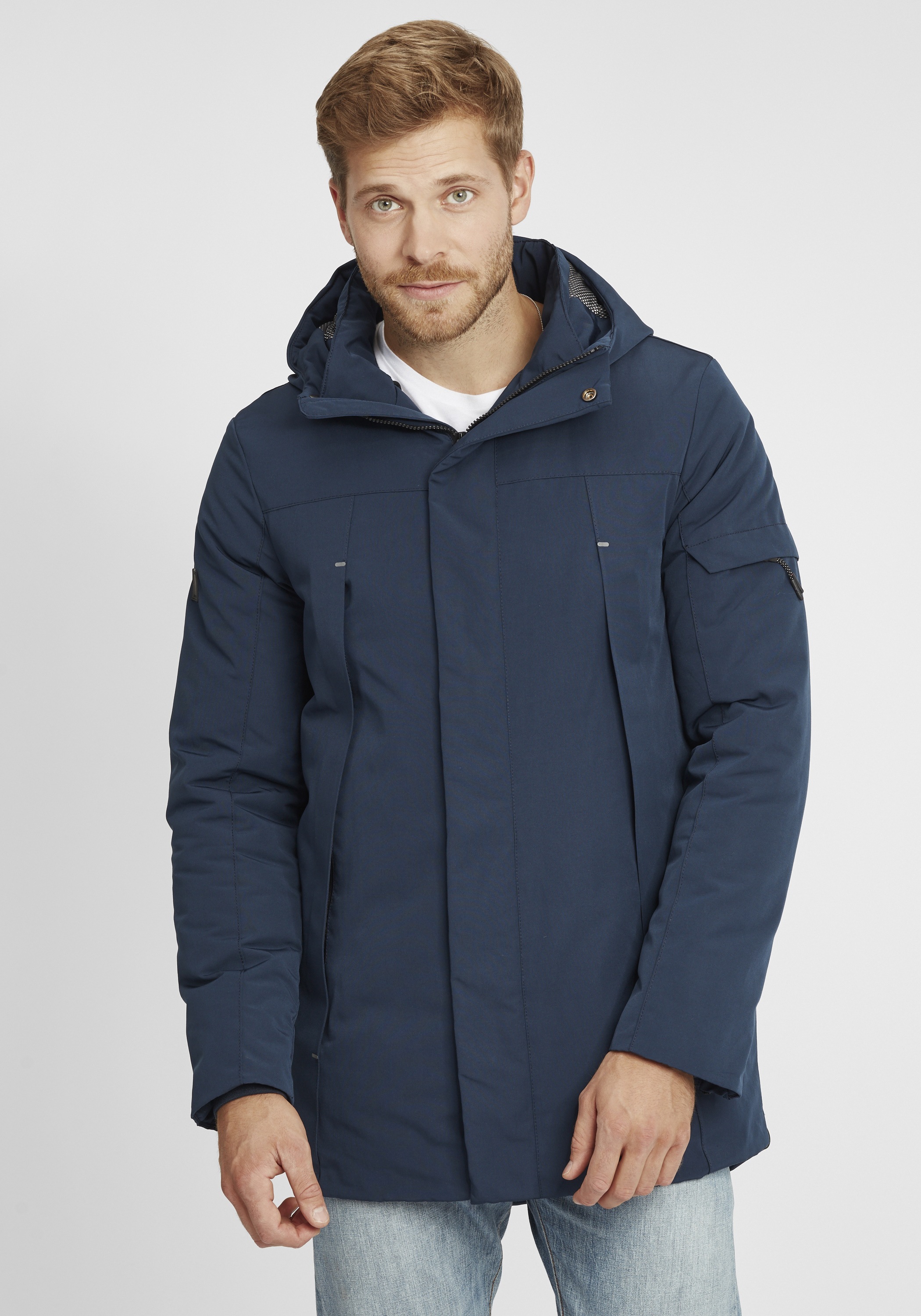 Indicode Langmantel »Parka IDRader«