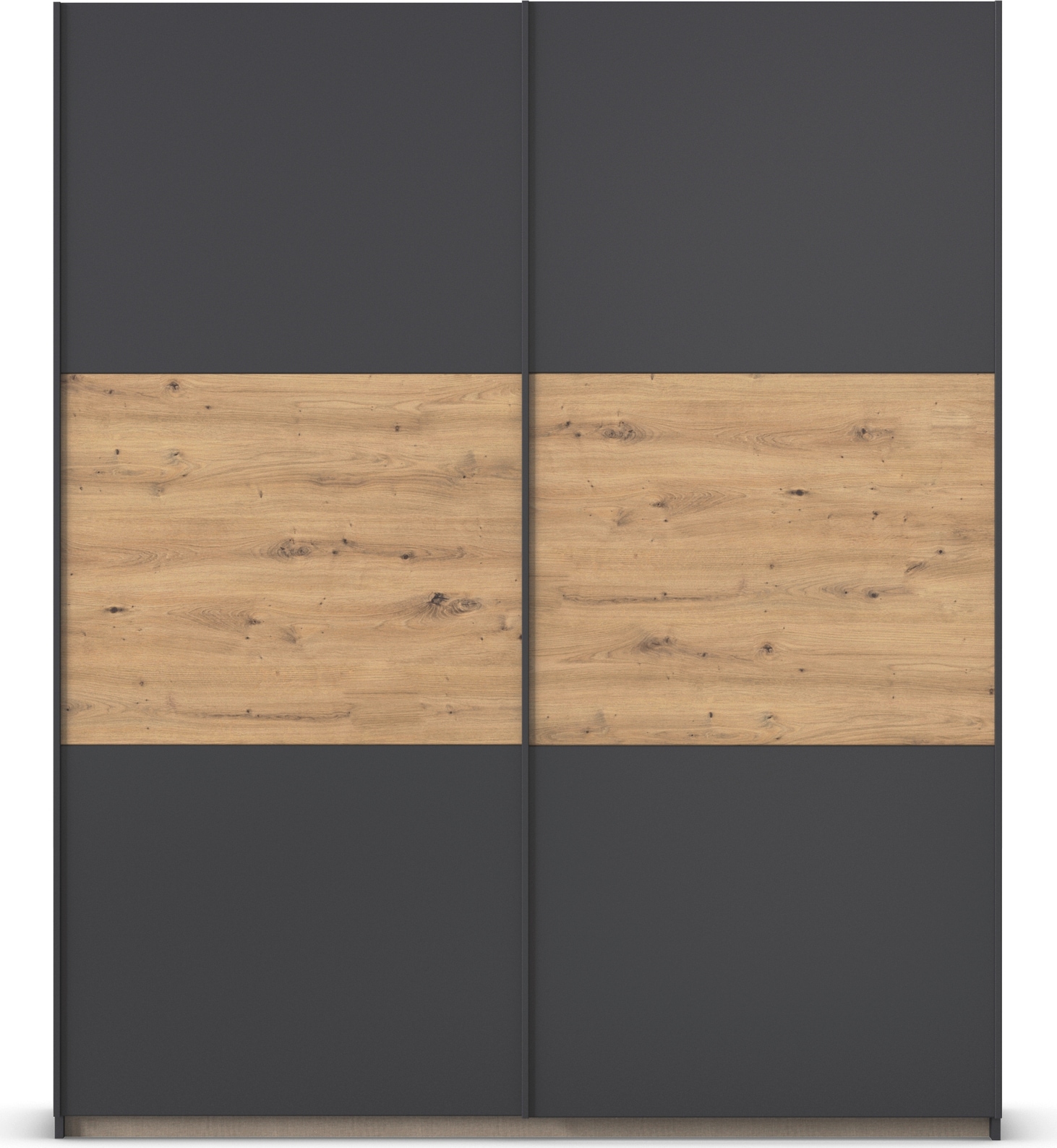 rauch Schwebetürenschrank »Kleiderschrank Schrank Garderobe Garderobenschrank Wäscheschrank NEO« 3 verschiedene Ausstattungen BASIC/CLASSIC/PREMIUM (inkl. SOFT-CLOSE),  mit großzügigem Stauraum und vielfältigen Farbkombinationen